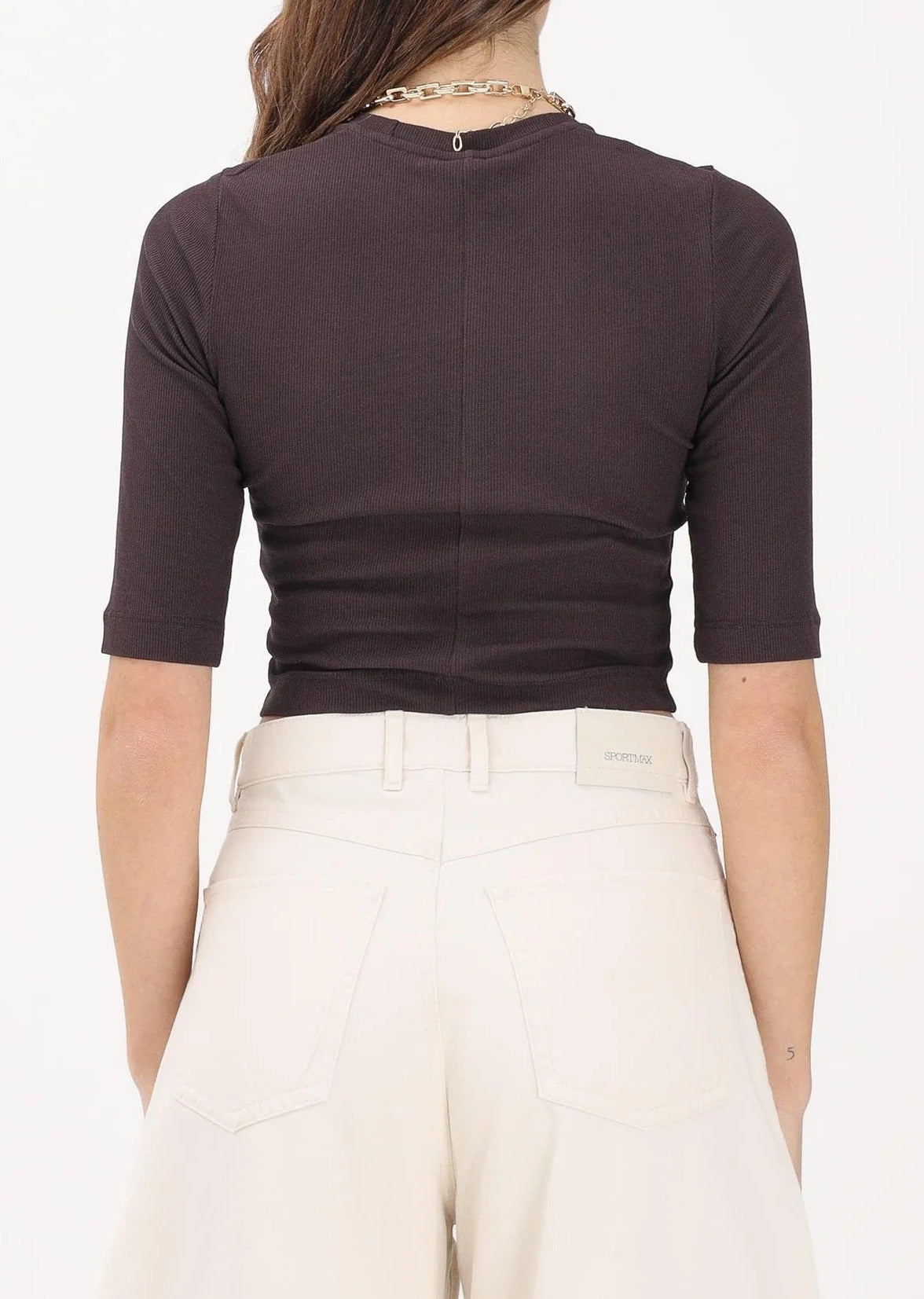 PINKO Maglia Kimberly-Marrone