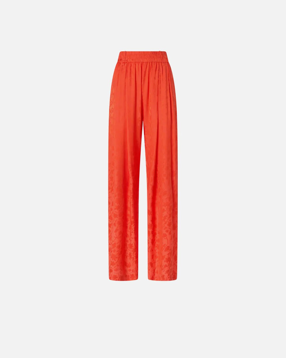 PINKO PANTALONE BEDONIA-Arancio Intenso
