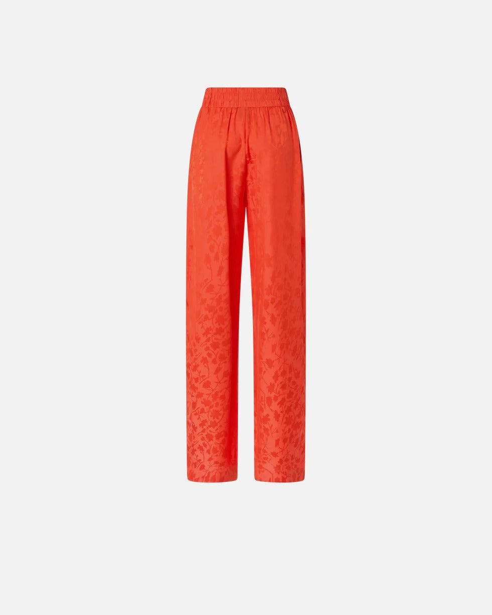 PINKO PANTALONE BEDONIA-Arancio Intenso