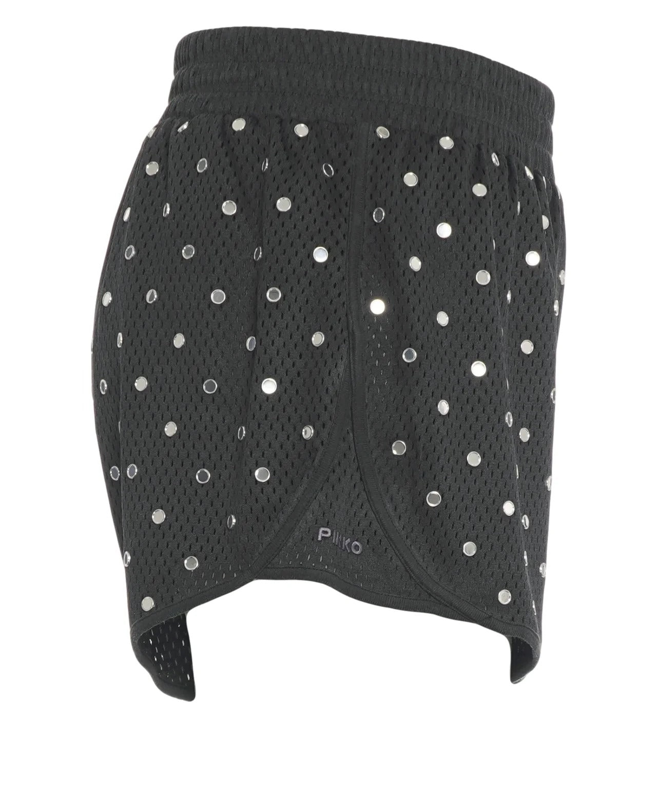 PINKO SHORTS ESPERIA-Grigio Scuro