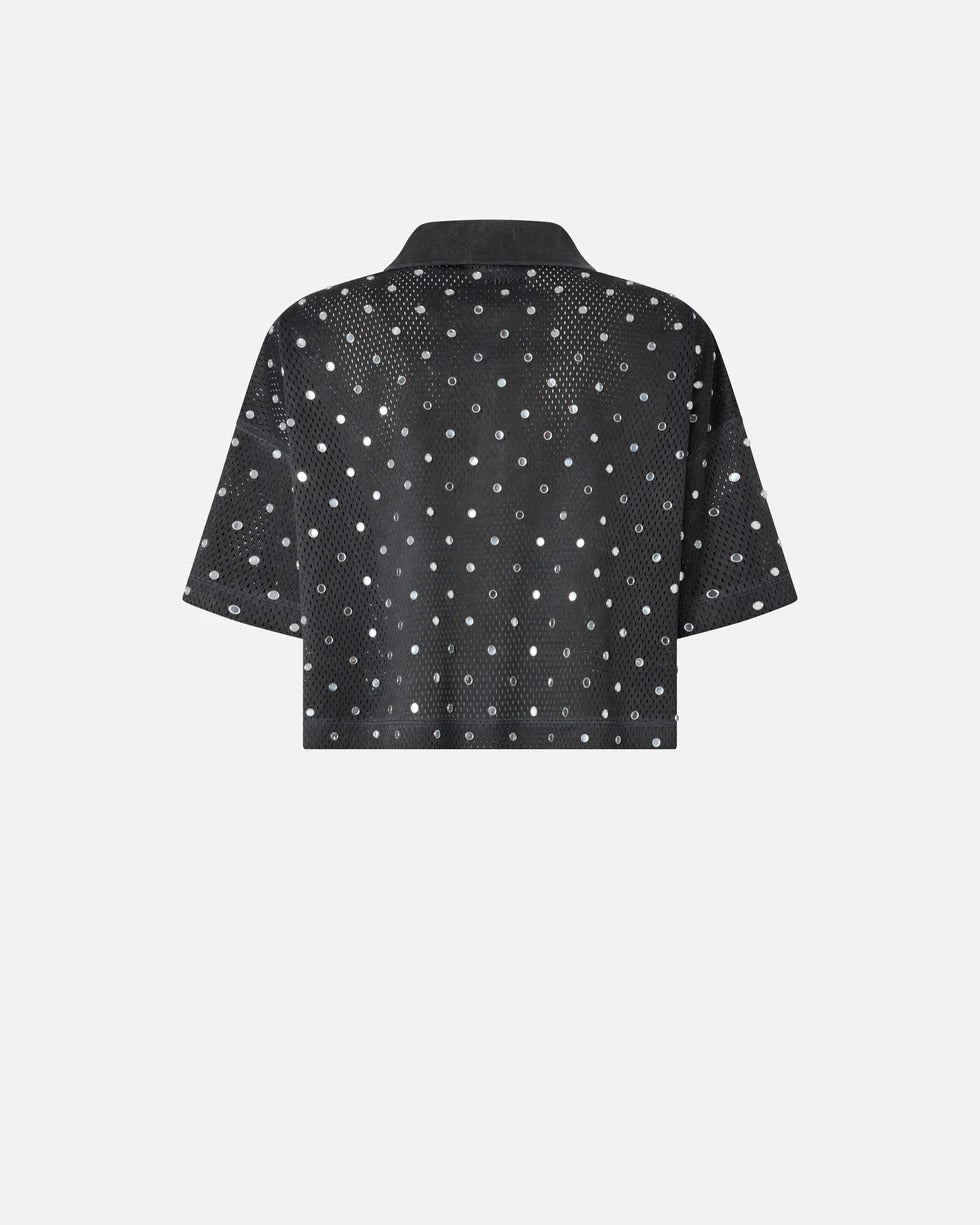 PINKO POLO ERVE-Grigio Scuro