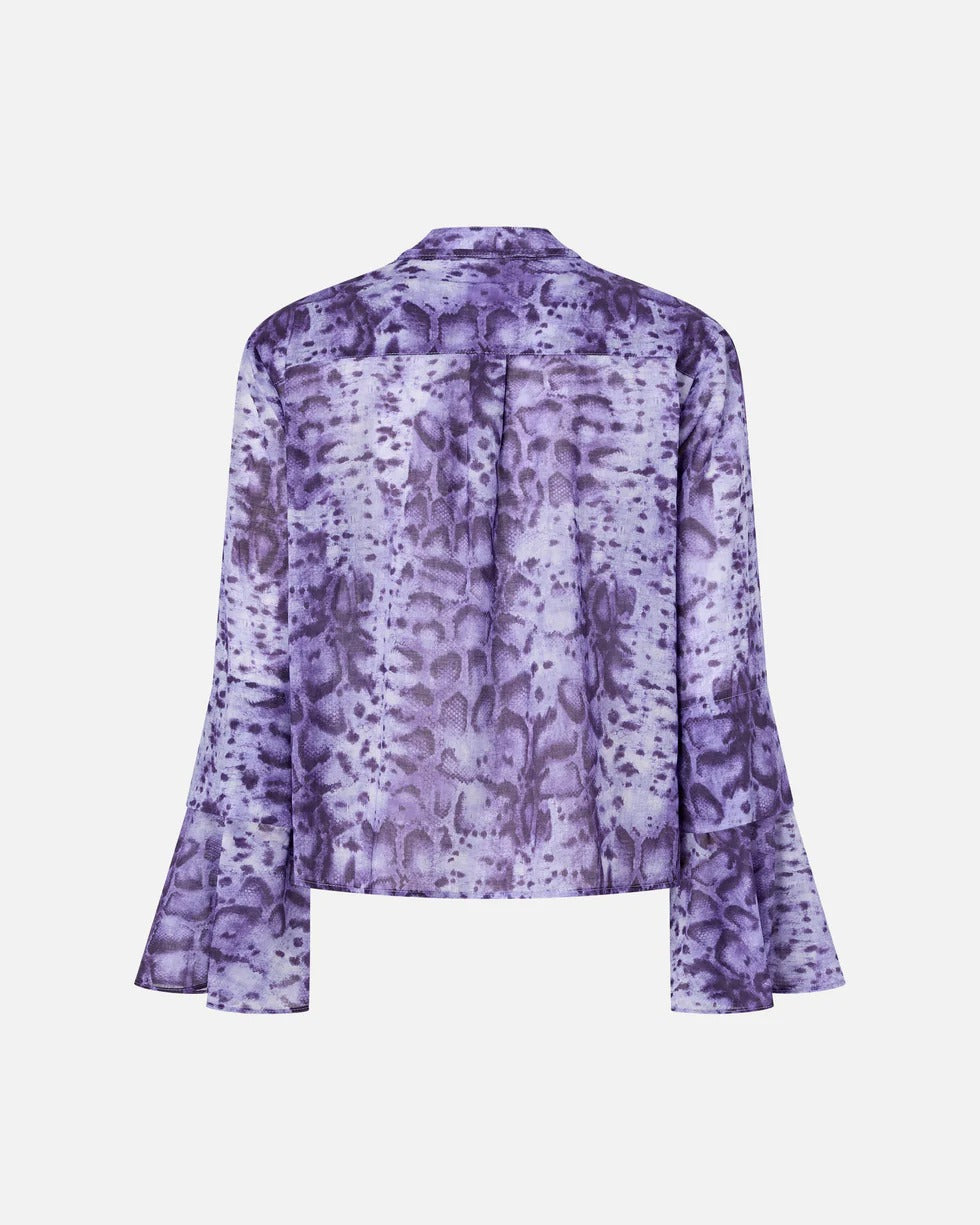 PINKO BLUSA CARACALLA-Viola