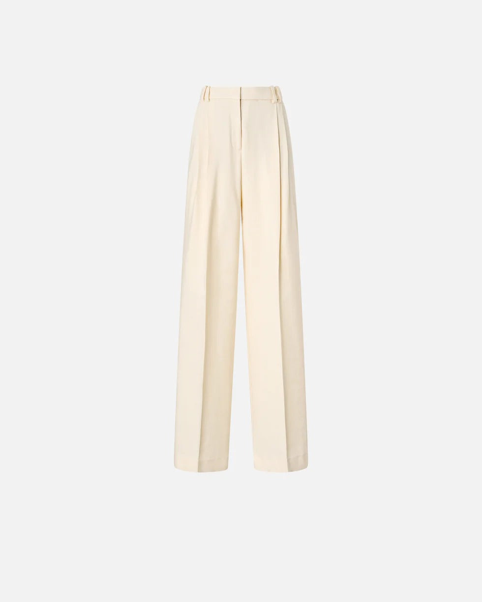 PINKO Pantalone BRESCELLO-Bianco Crema
