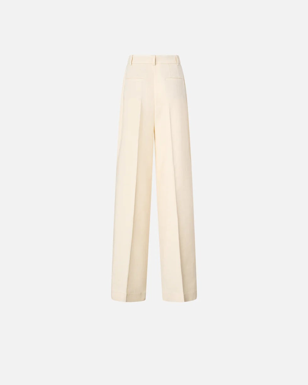 PINKO Pantalone BRESCELLO-Bianco Crema