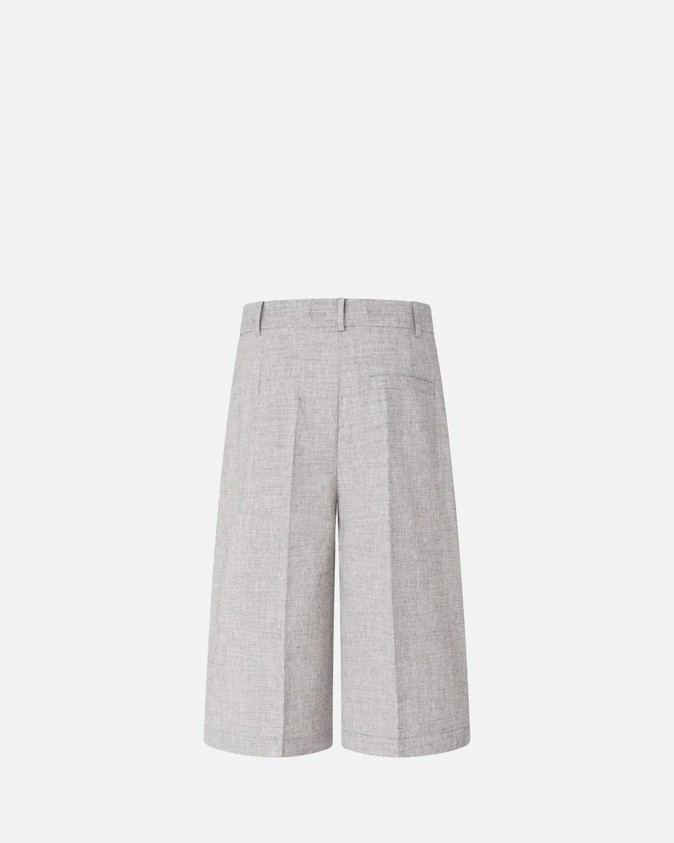 PINKO BERMUDA ANGERA-Nero/Bianco
