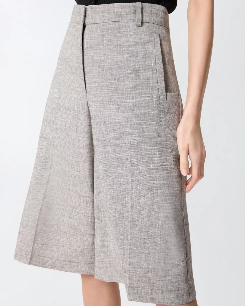 PINKO BERMUDA ANGERA-Nero/Bianco