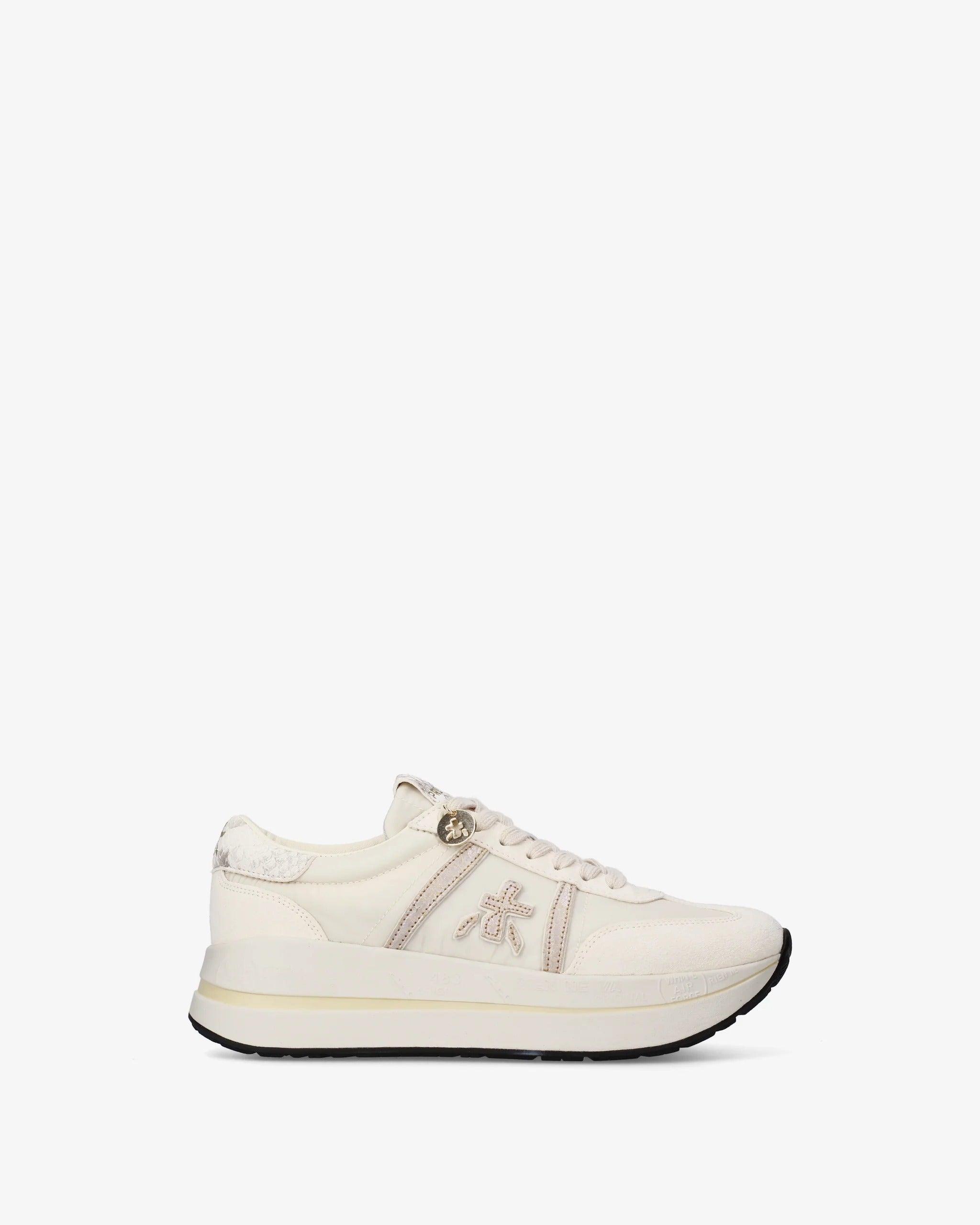 PREMIATA Sneaker Donna BETHCOIN 8145-Off White