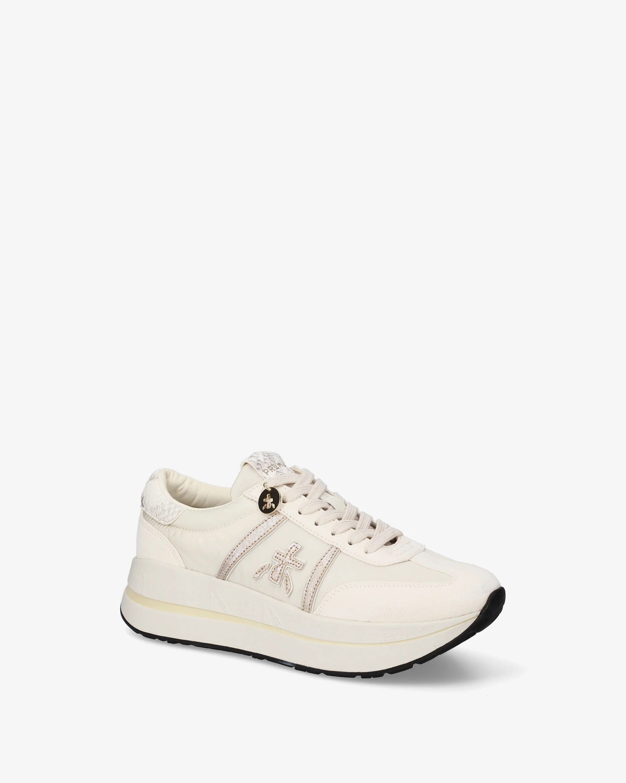 PREMIATA Sneaker Donna BETHCOIN 8145-Off White
