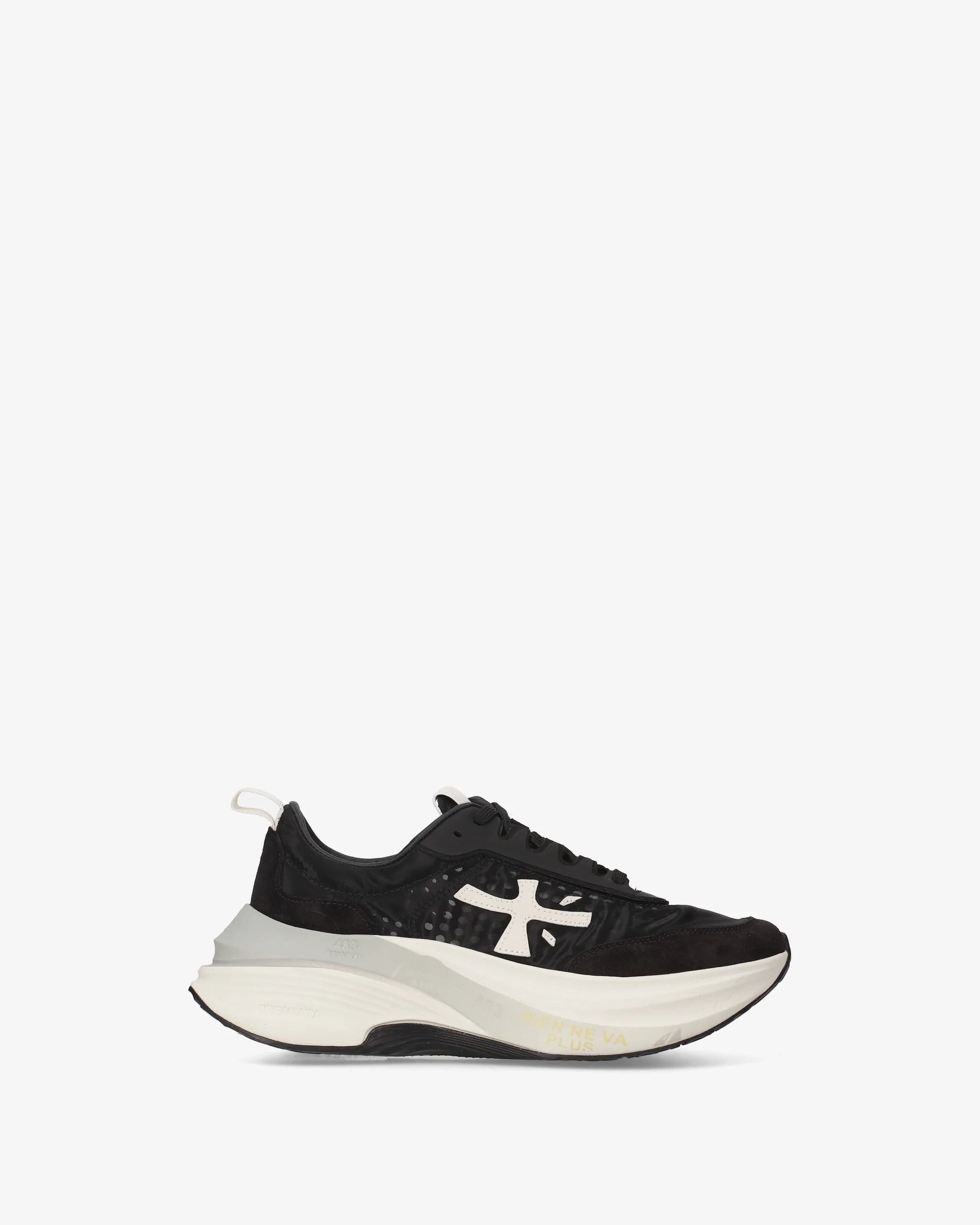 PREMIATA Sneaker Donna Hill 8241-Nero