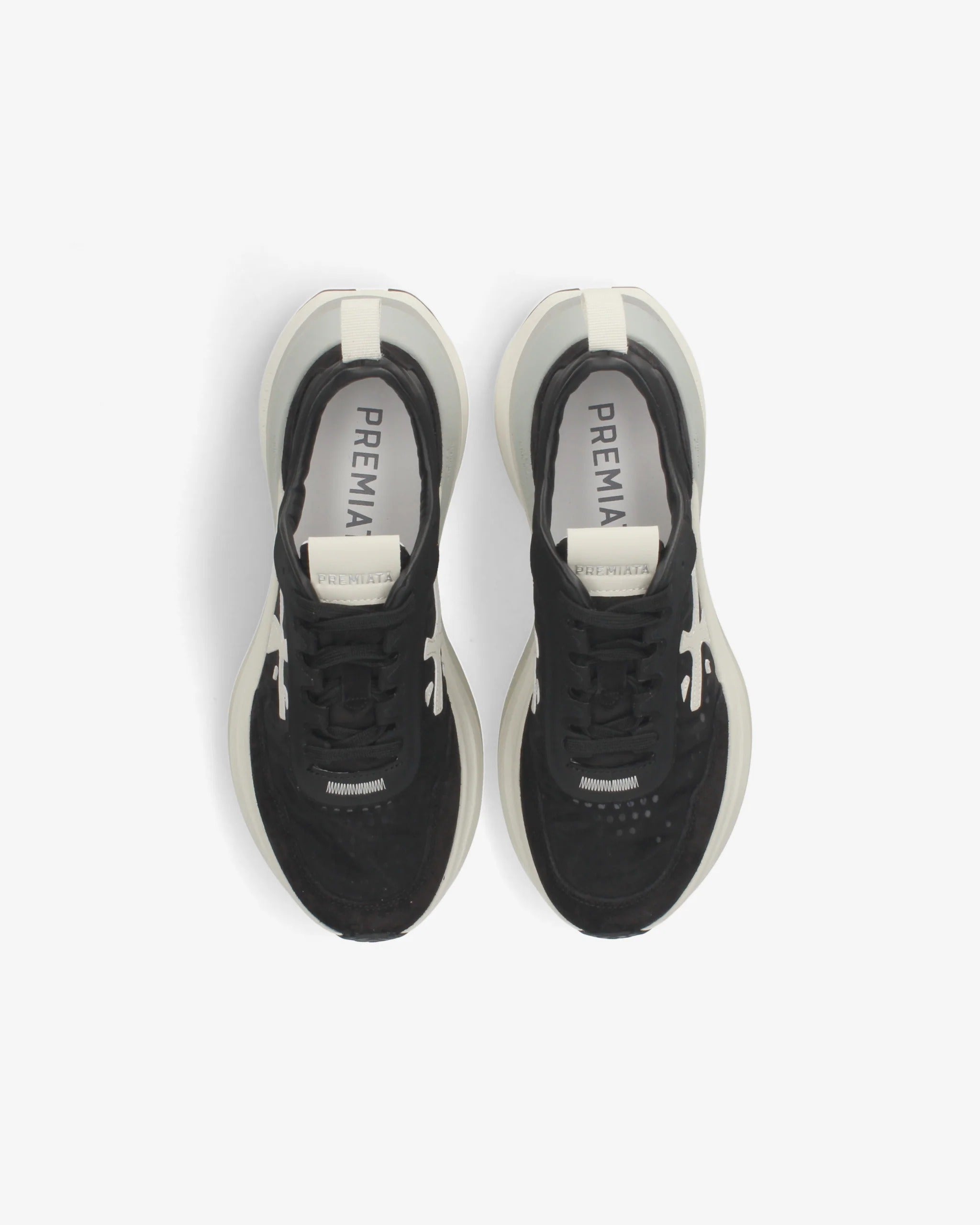 PREMIATA Sneaker Donna Hill 8241-Nero