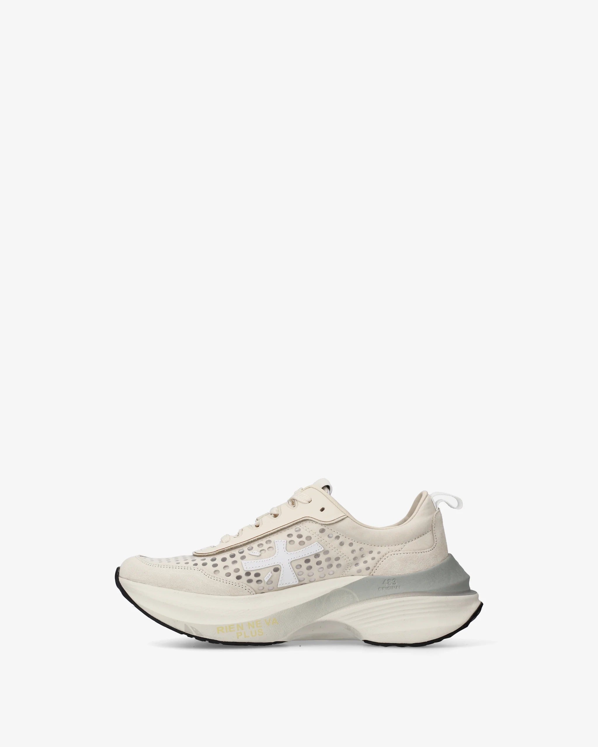 PREMIATA Sneaker Donna Hill 8241-Off White