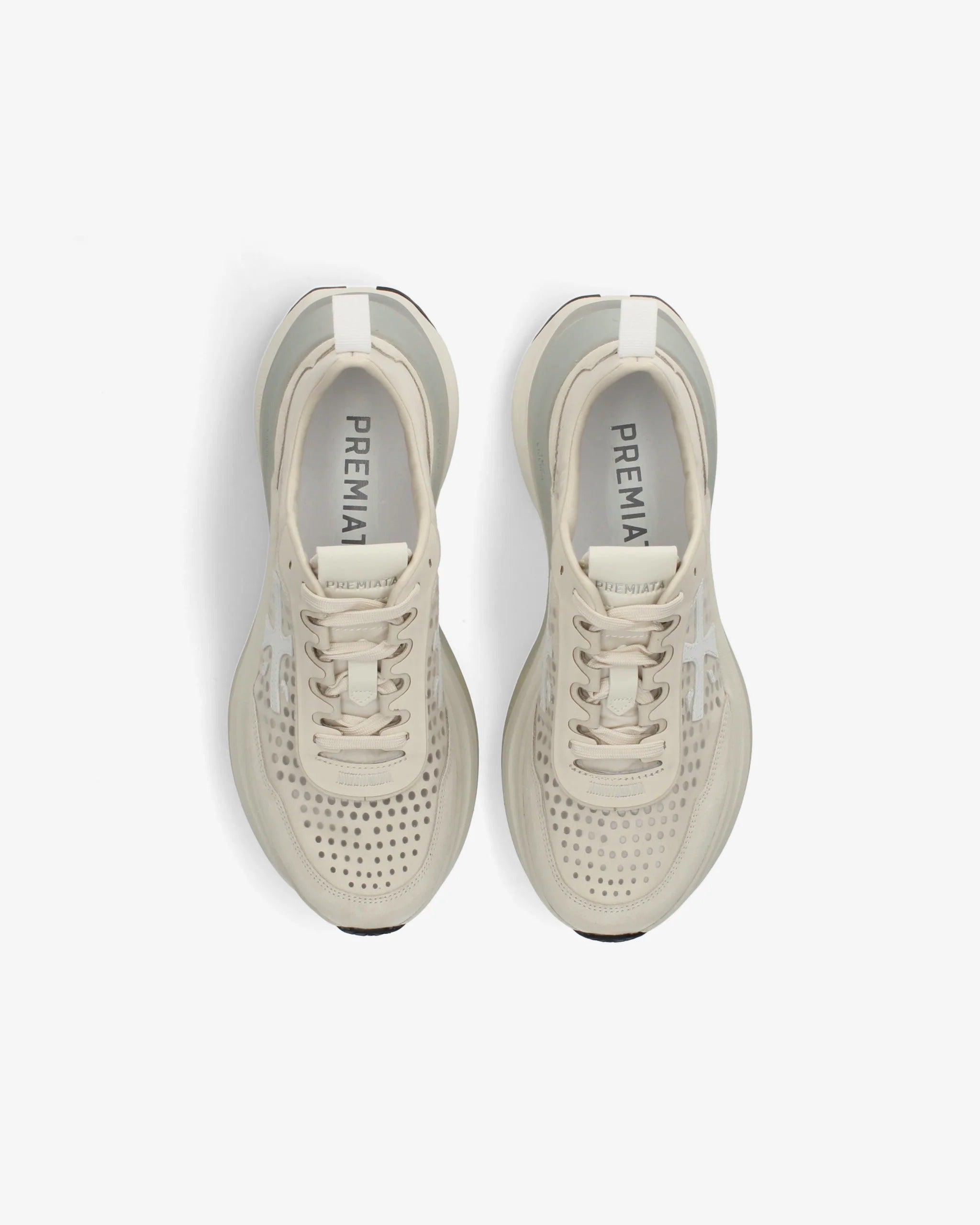 PREMIATA Sneaker Donna Hill 8241-Off White