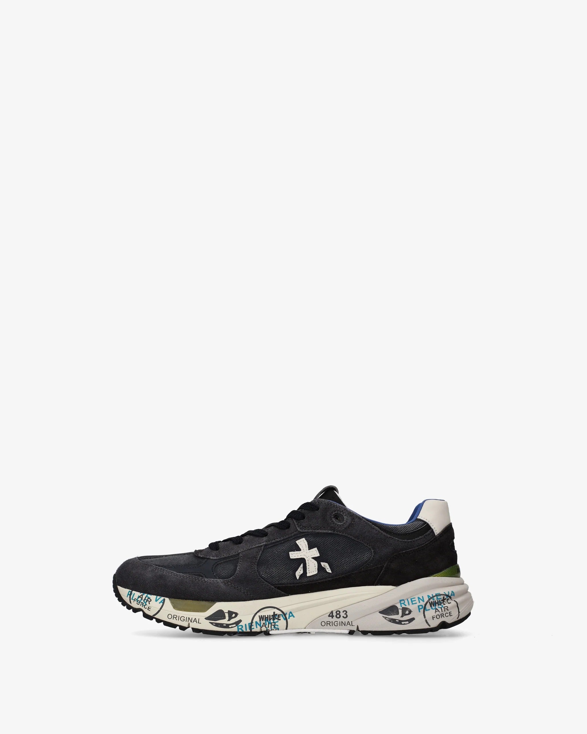 PREMIATA Sneaker Uomo Mase 25 8014-Nero