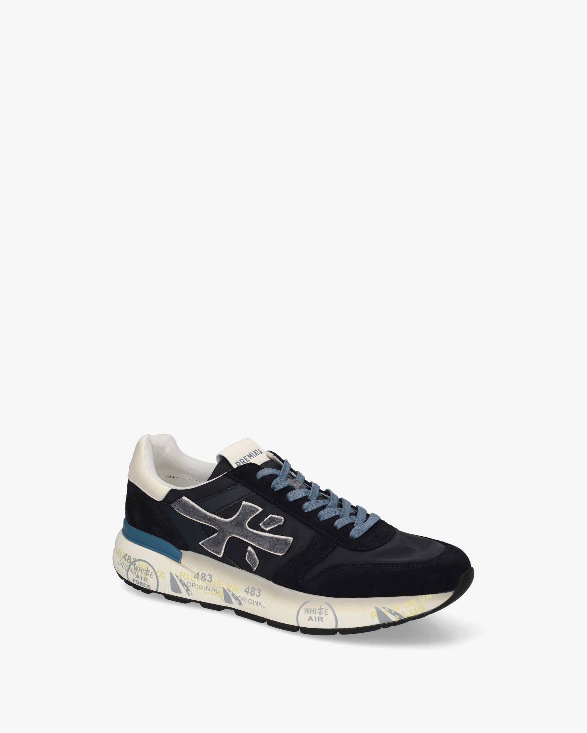 PREMIATA Sneaker Uomo MICK 7716-Blue