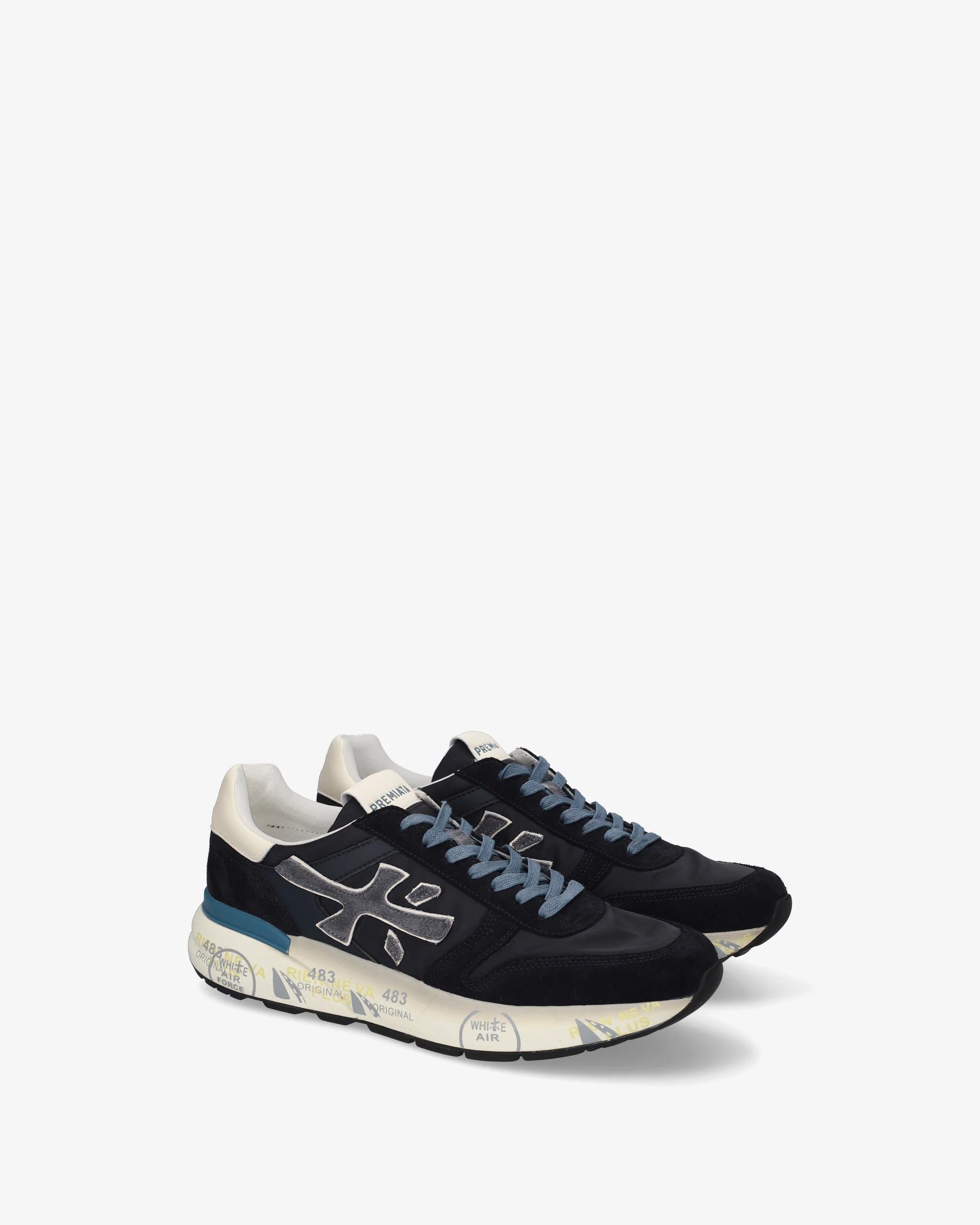PREMIATA Sneaker Uomo MICK 7716-Blue