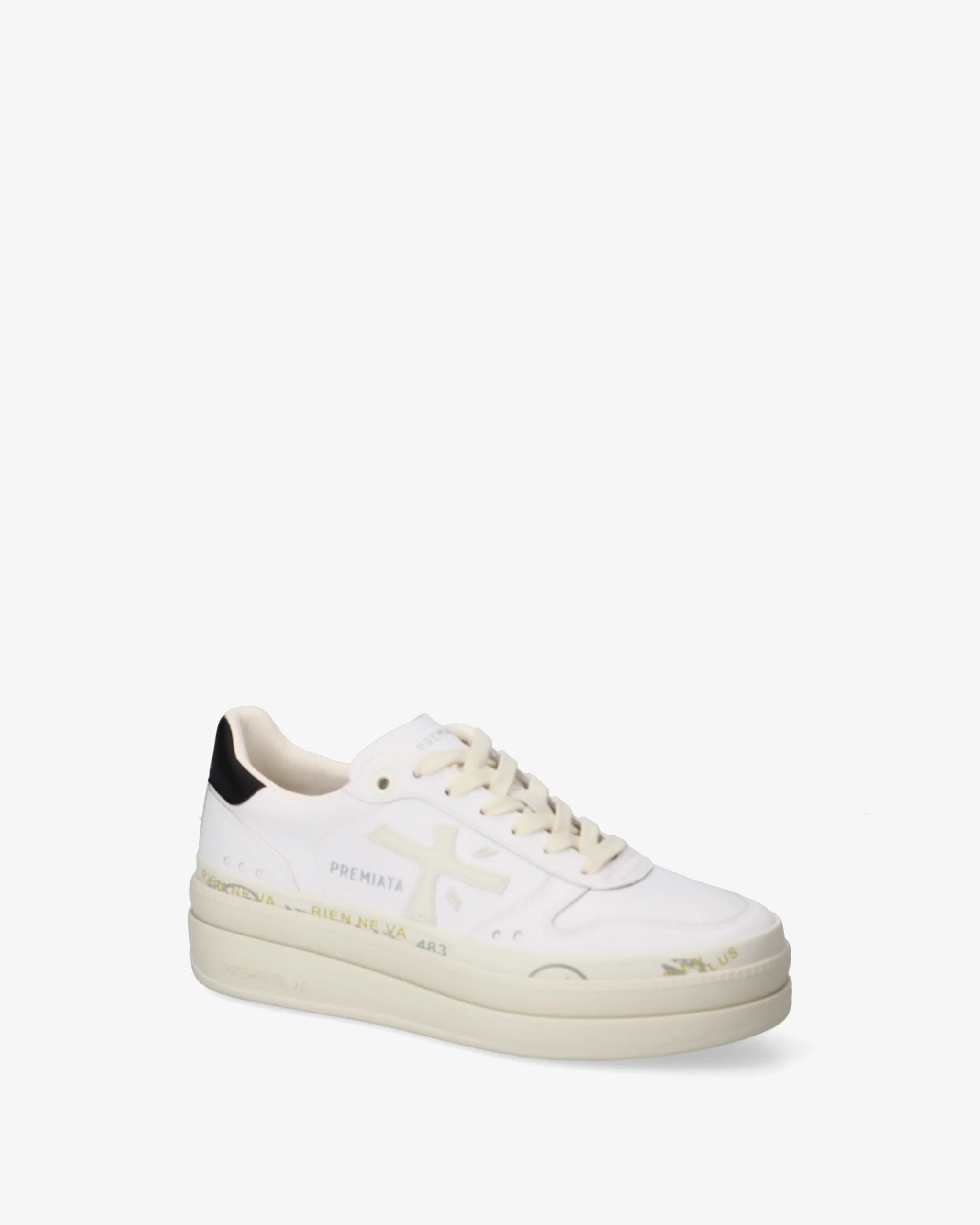 PREMIATA Sneaker Donna Micol 8197-Bianco