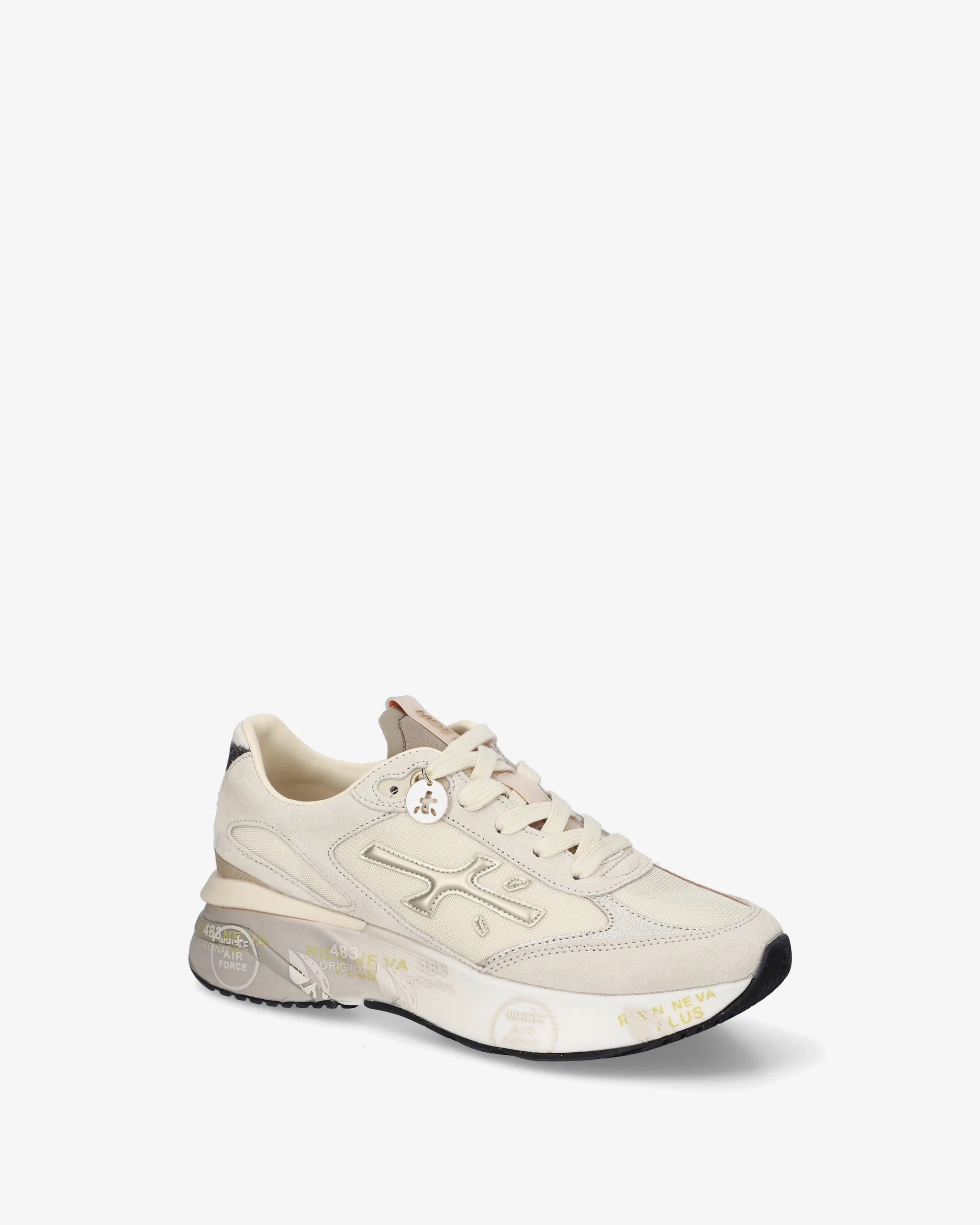 PREMIATA Sneaker Donna Moerun D 8080-Off White