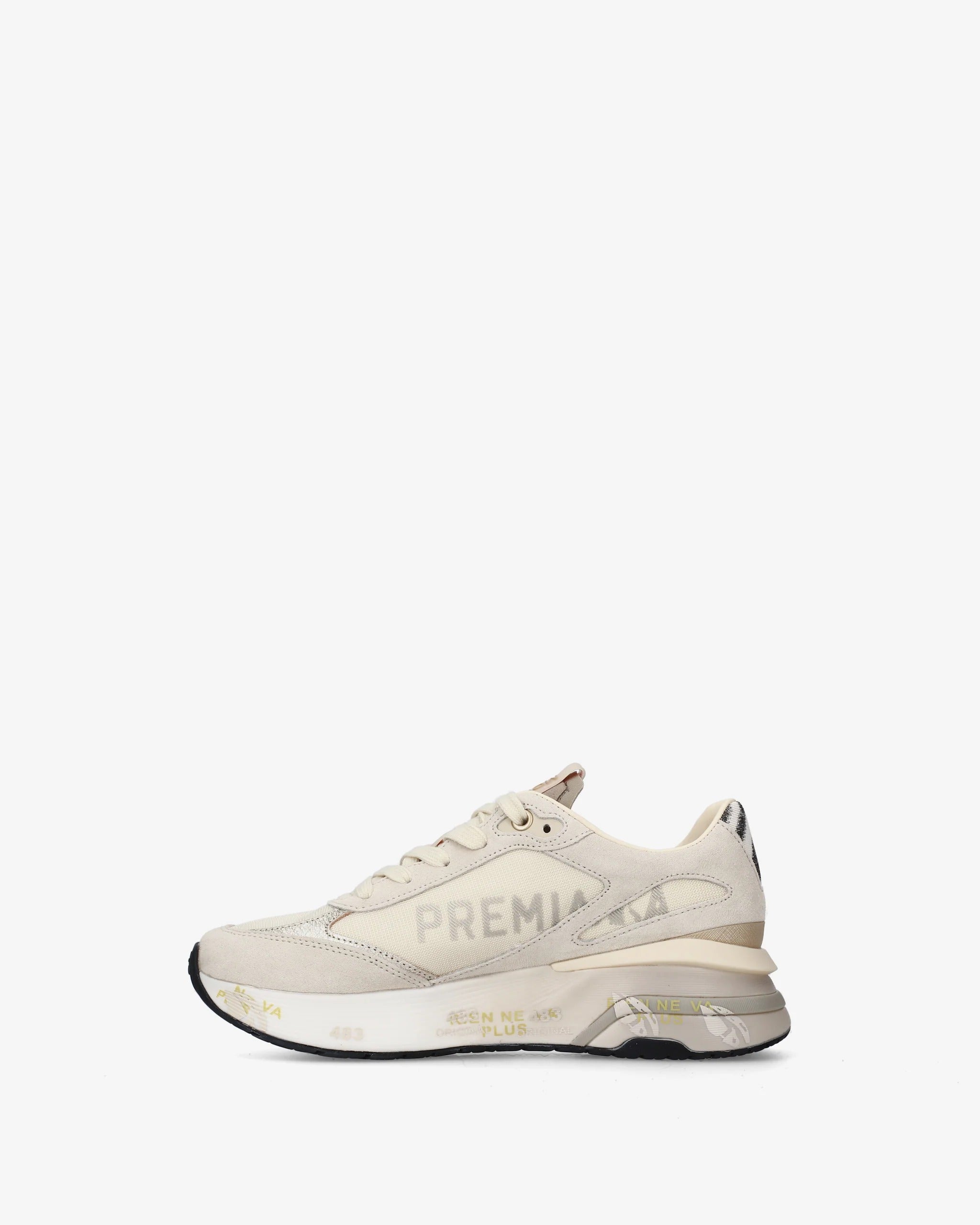 PREMIATA Sneaker Donna Moerun D 8080-Off White