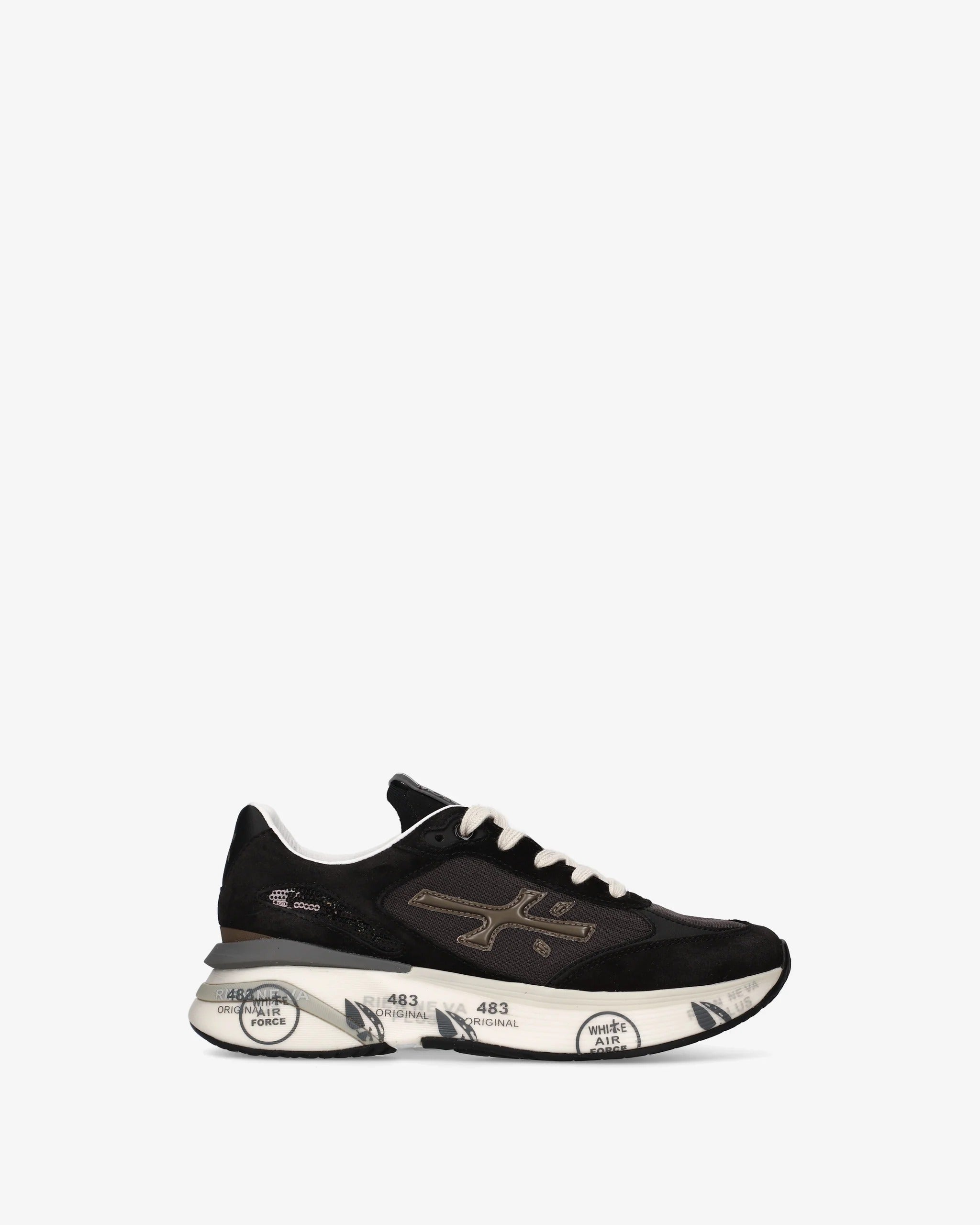 PREMIATA Sneaker Donna Moerun D 8304-Nero