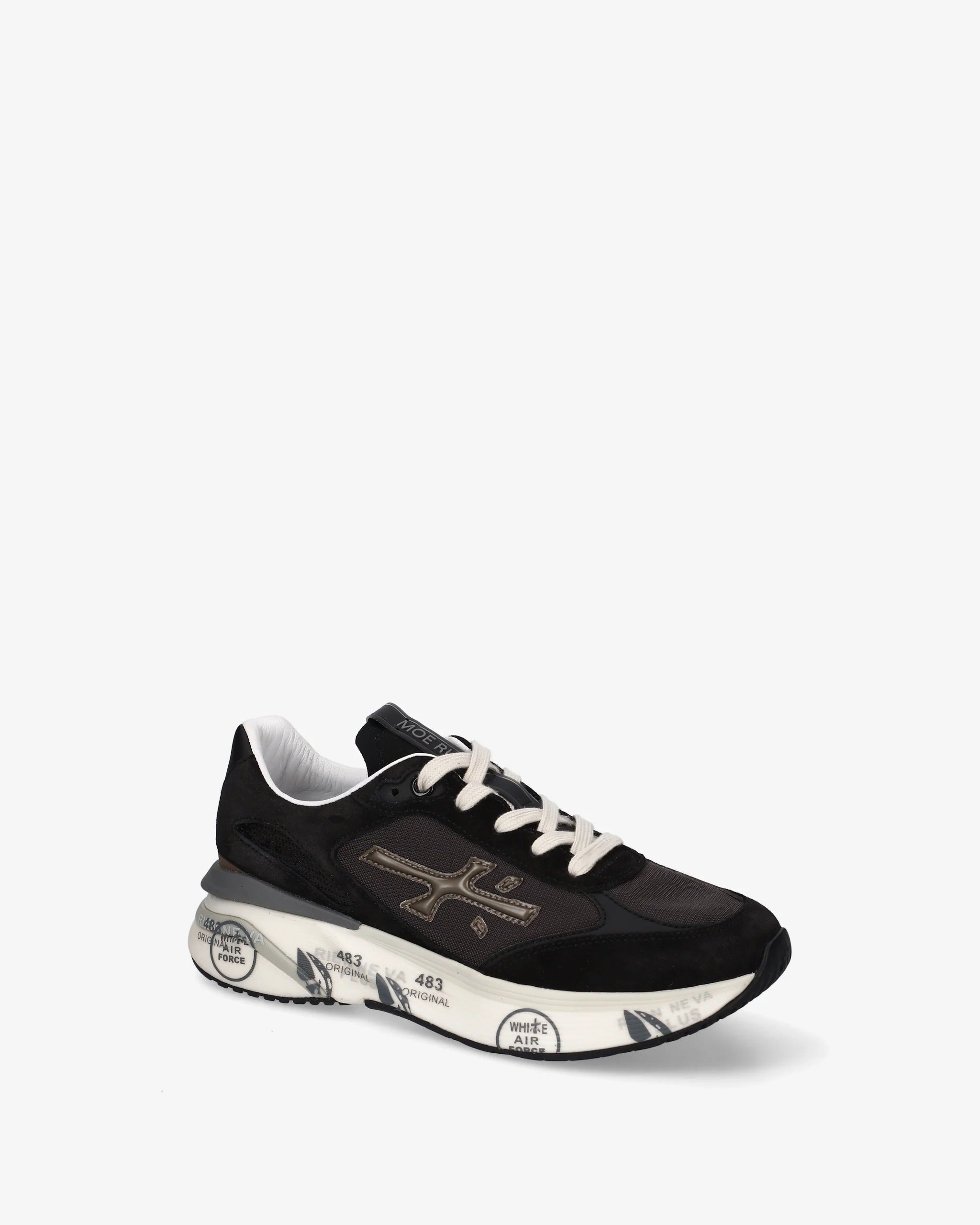 PREMIATA Sneaker Donna Moerun D 8304-Nero