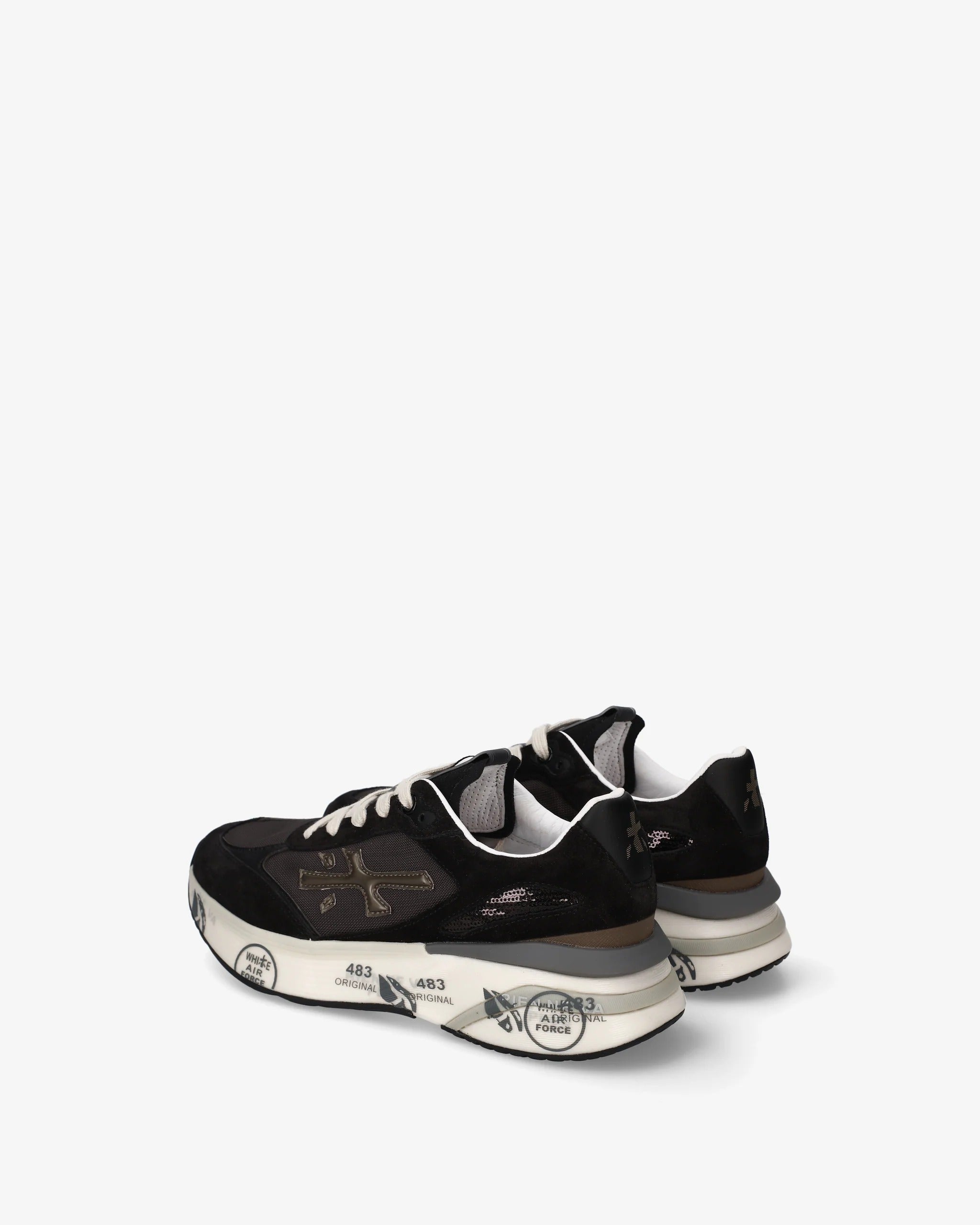 PREMIATA Sneaker Donna Moerun D 8304-Nero