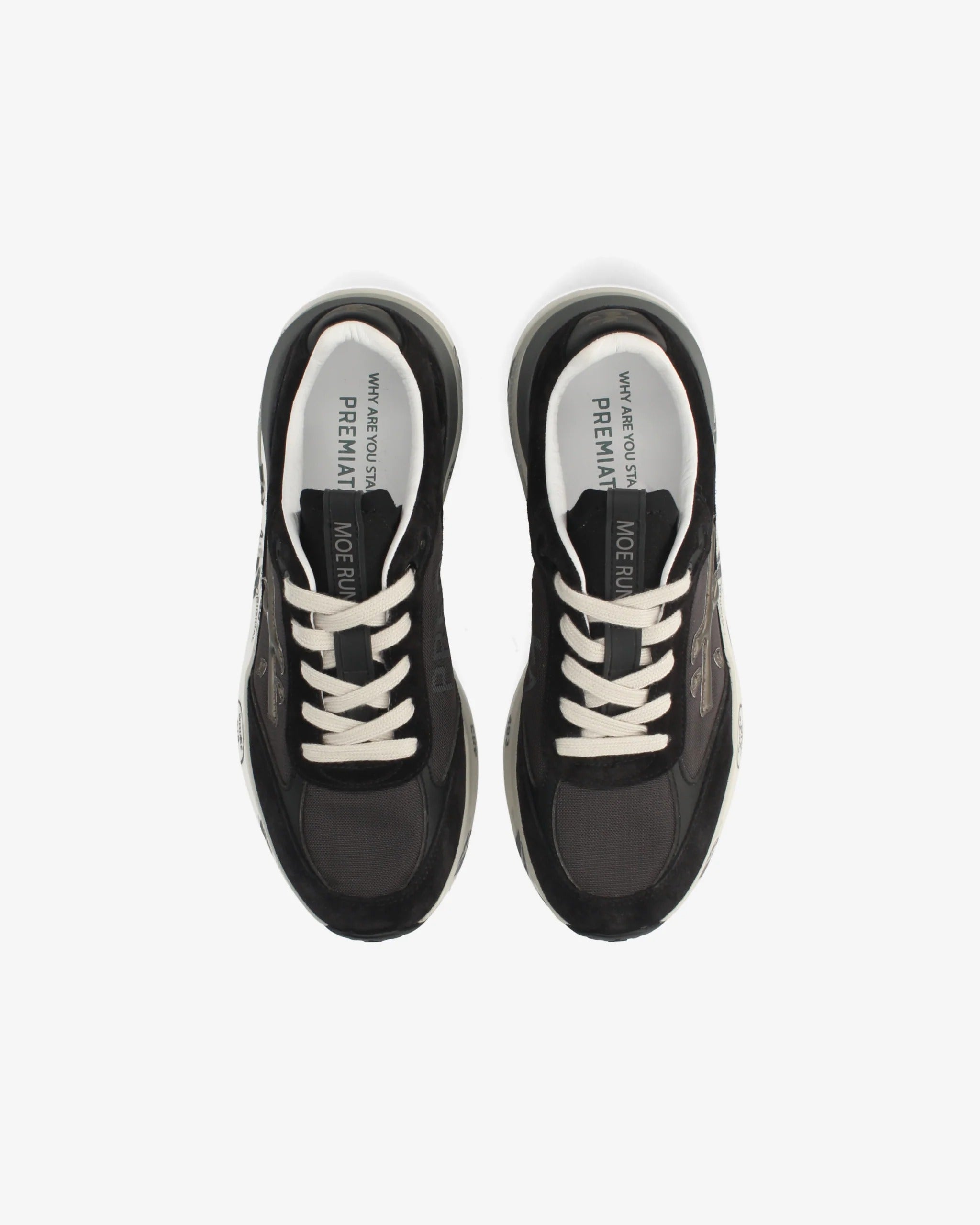 PREMIATA Sneaker Donna Moerun D 8304-Nero
