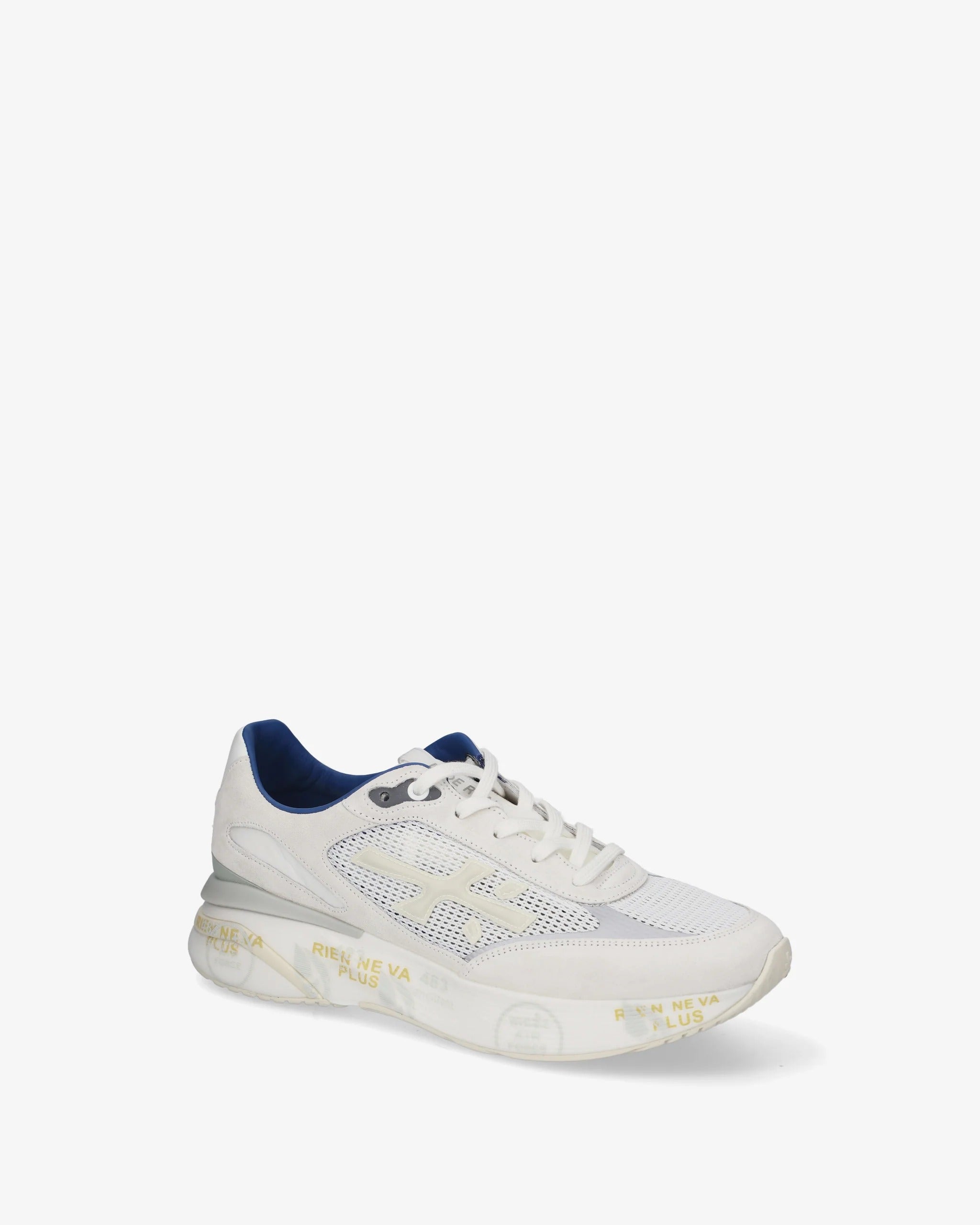 PREMIATA Sneaker Uomo Moerun 6732-Bianco