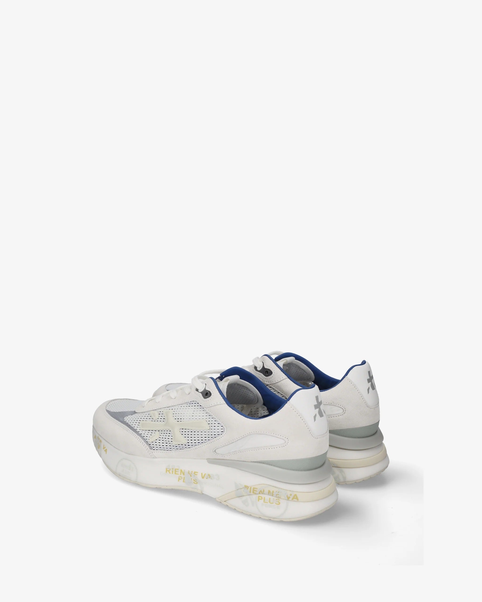 PREMIATA Sneaker Uomo Moerun 6732-Bianco