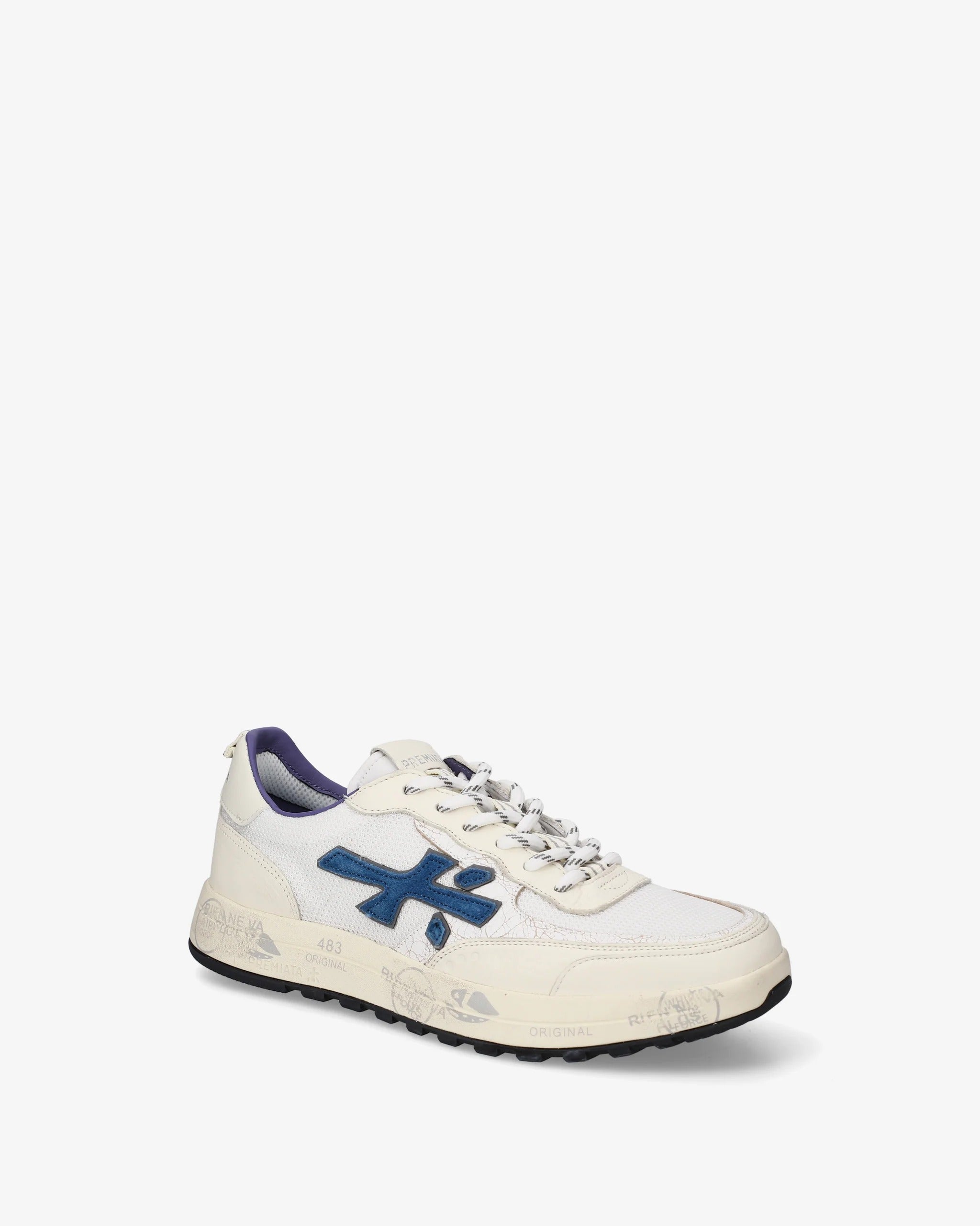 PREMIATA Sneaker Uomo NOUS 8063-Bianco