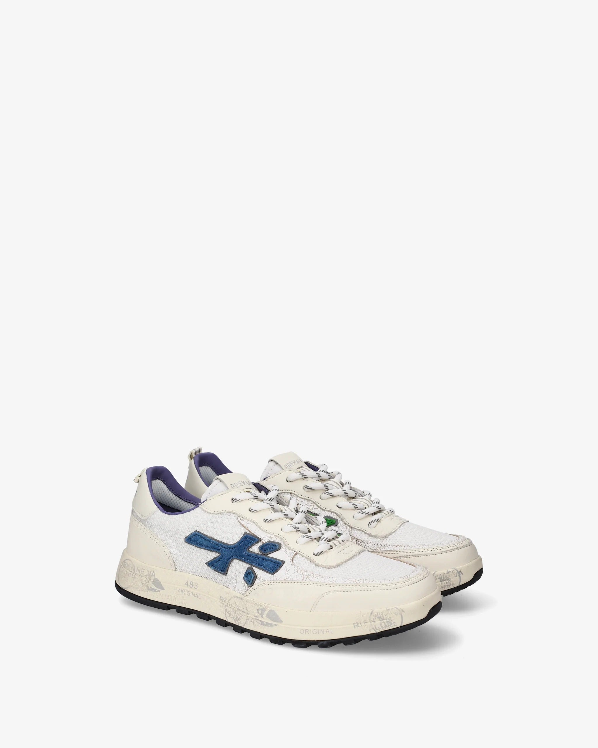 PREMIATA Sneaker Uomo NOUS 8063-Bianco