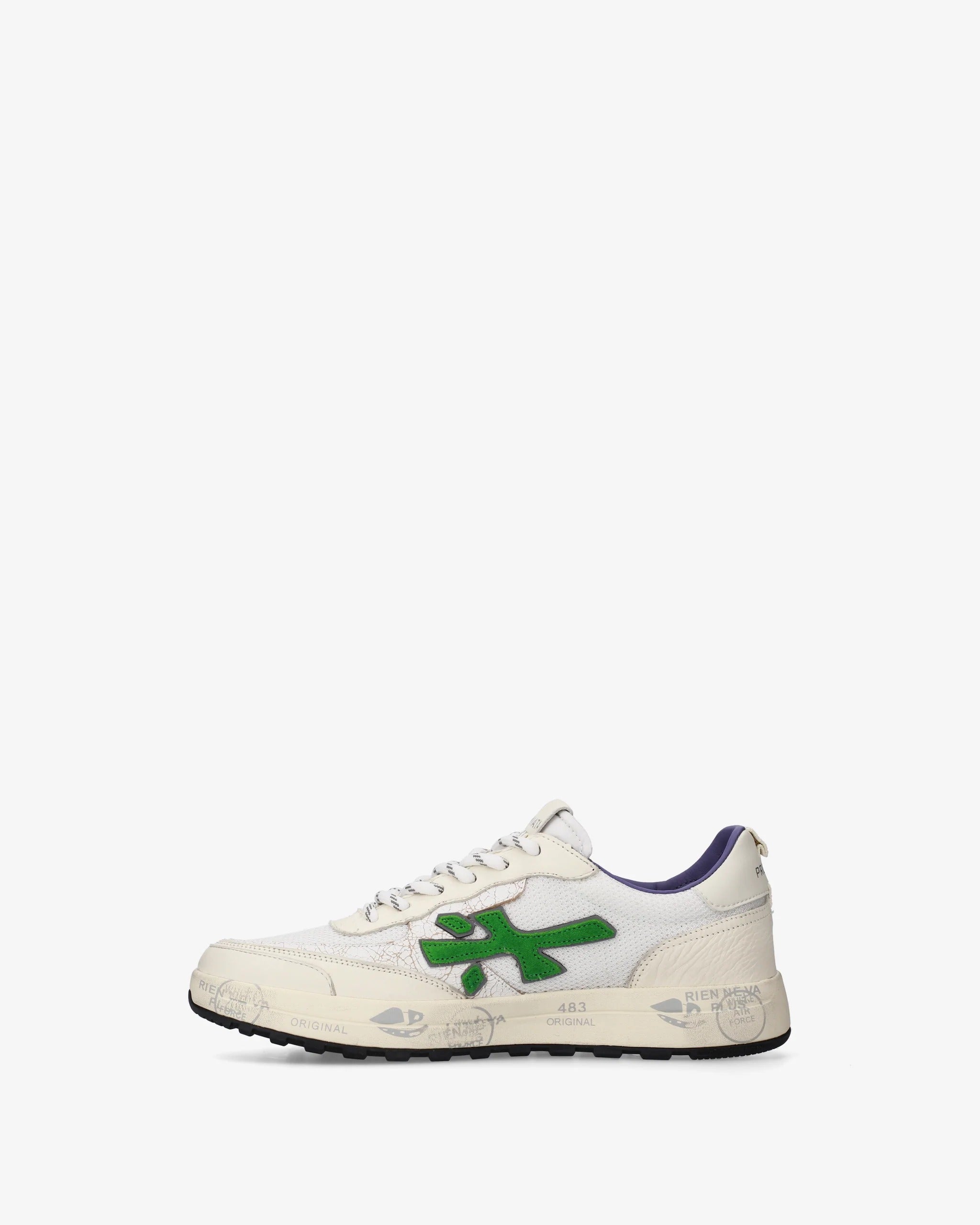 PREMIATA Sneaker Uomo NOUS 8063-Bianco