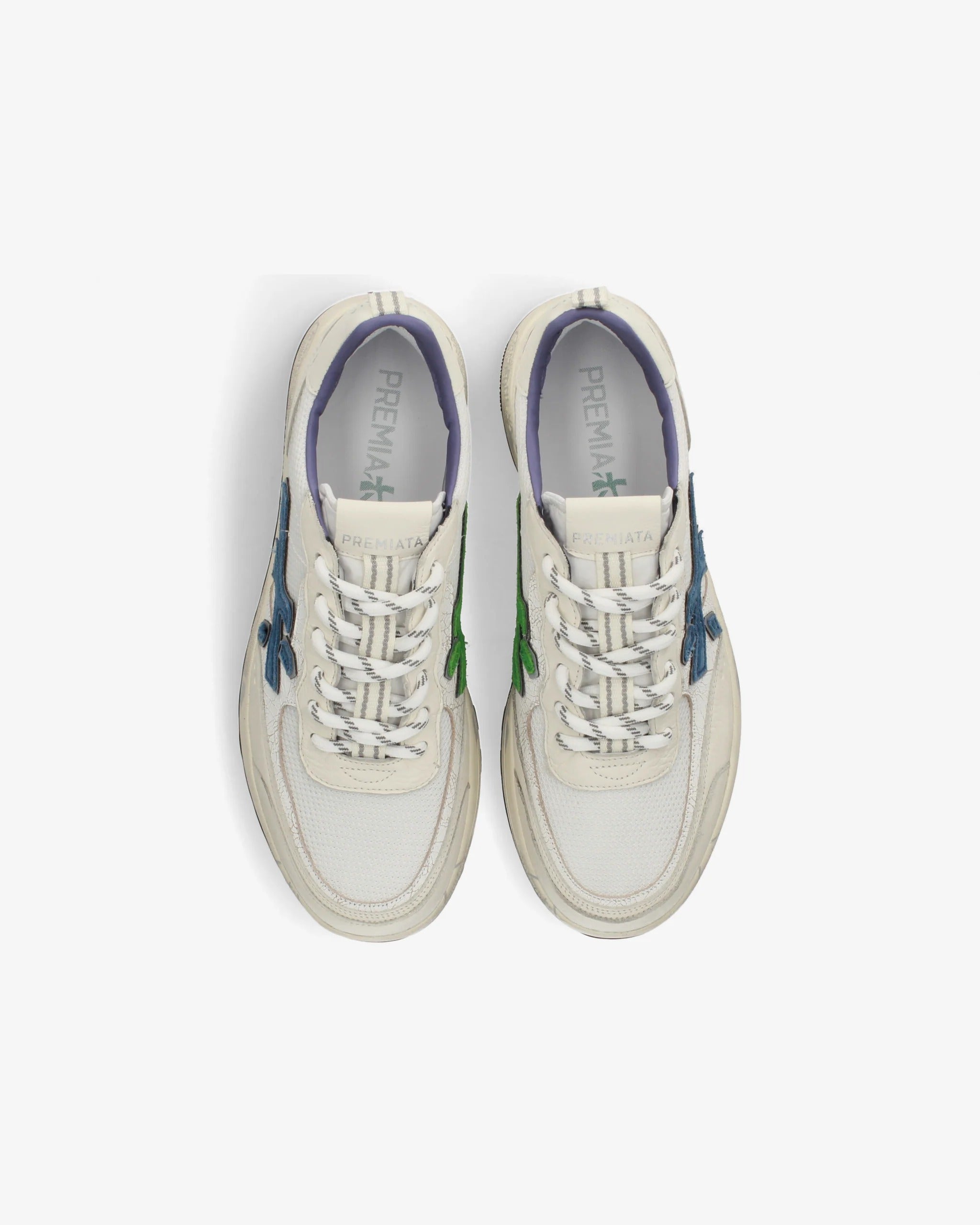 PREMIATA Sneaker Uomo NOUS 8063-Bianco