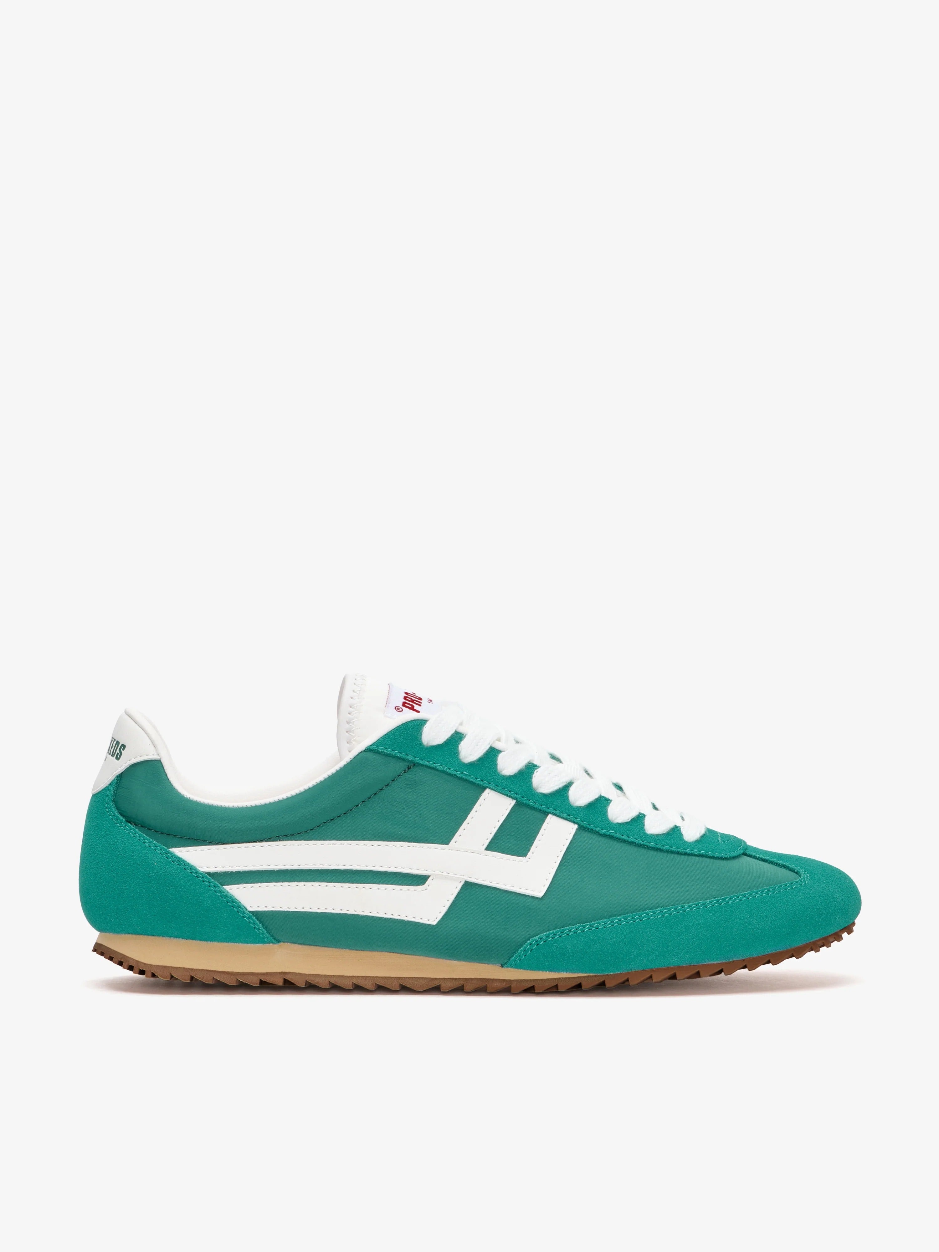 PRO-KEDS Sneaker Uomo Racer 77-Green White