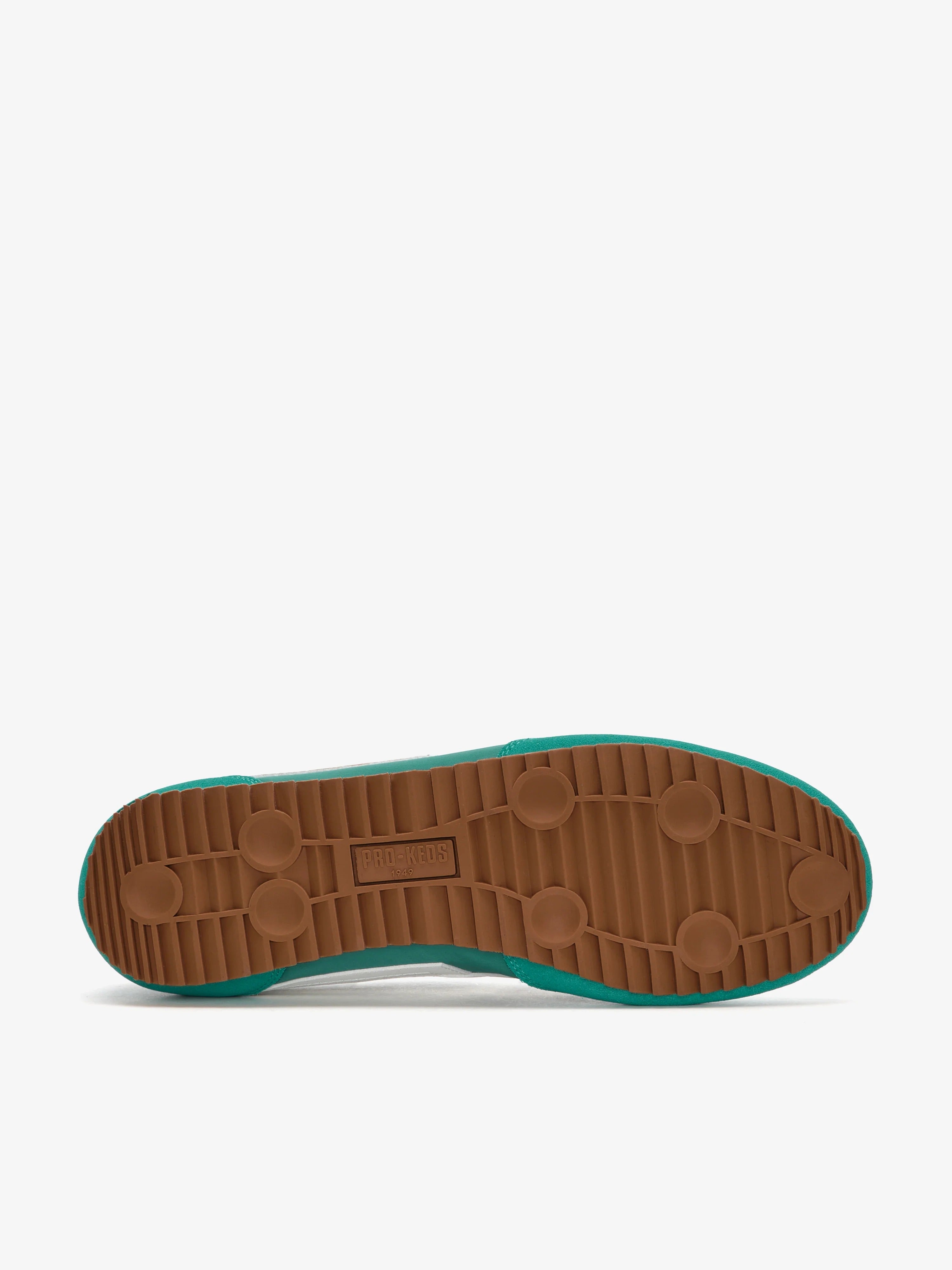 PRO-KEDS Sneaker Uomo Racer 77-Green White