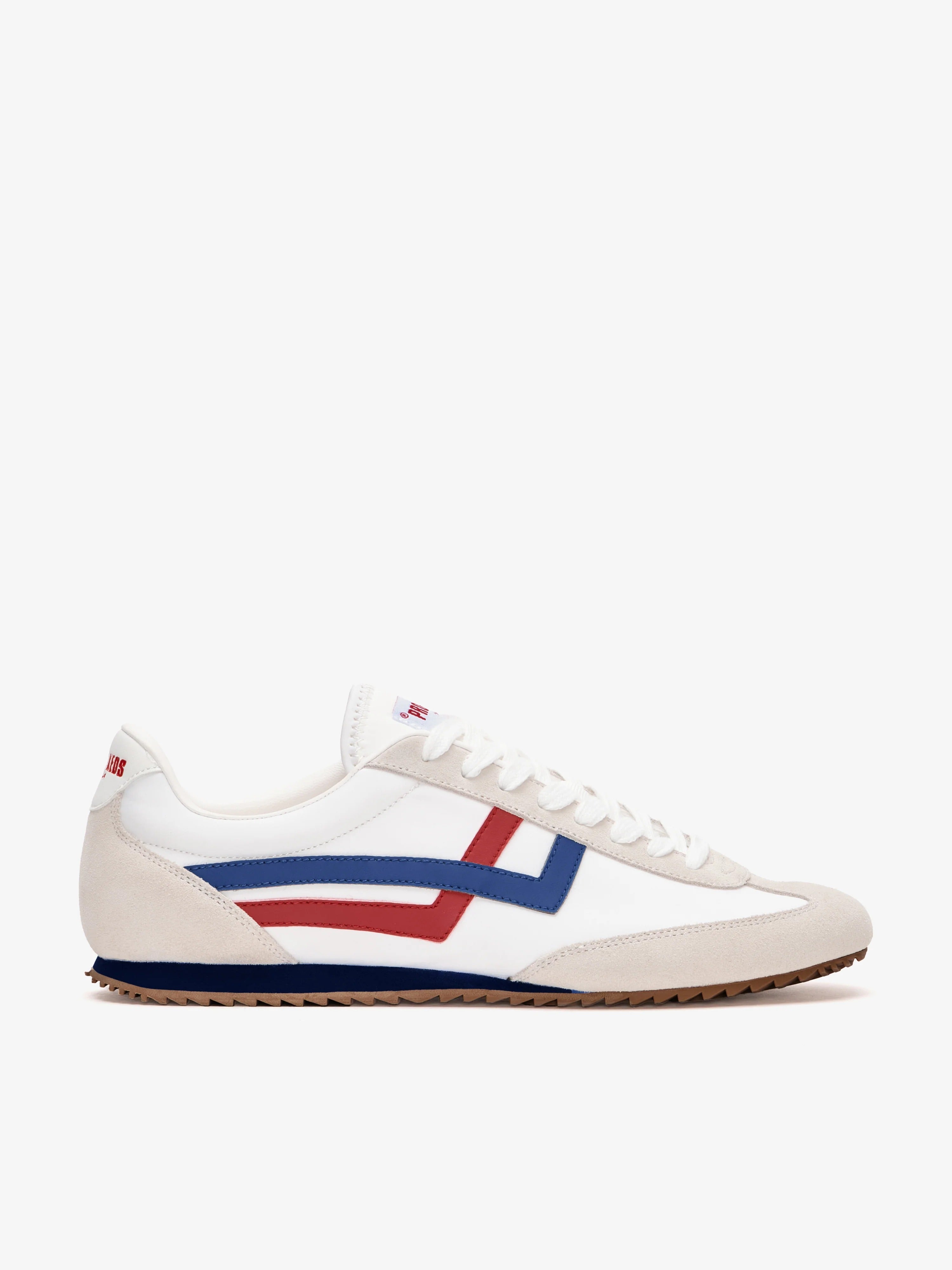 PRO-KEDS Sneaker Uomo Racer 77-White Red Blu
