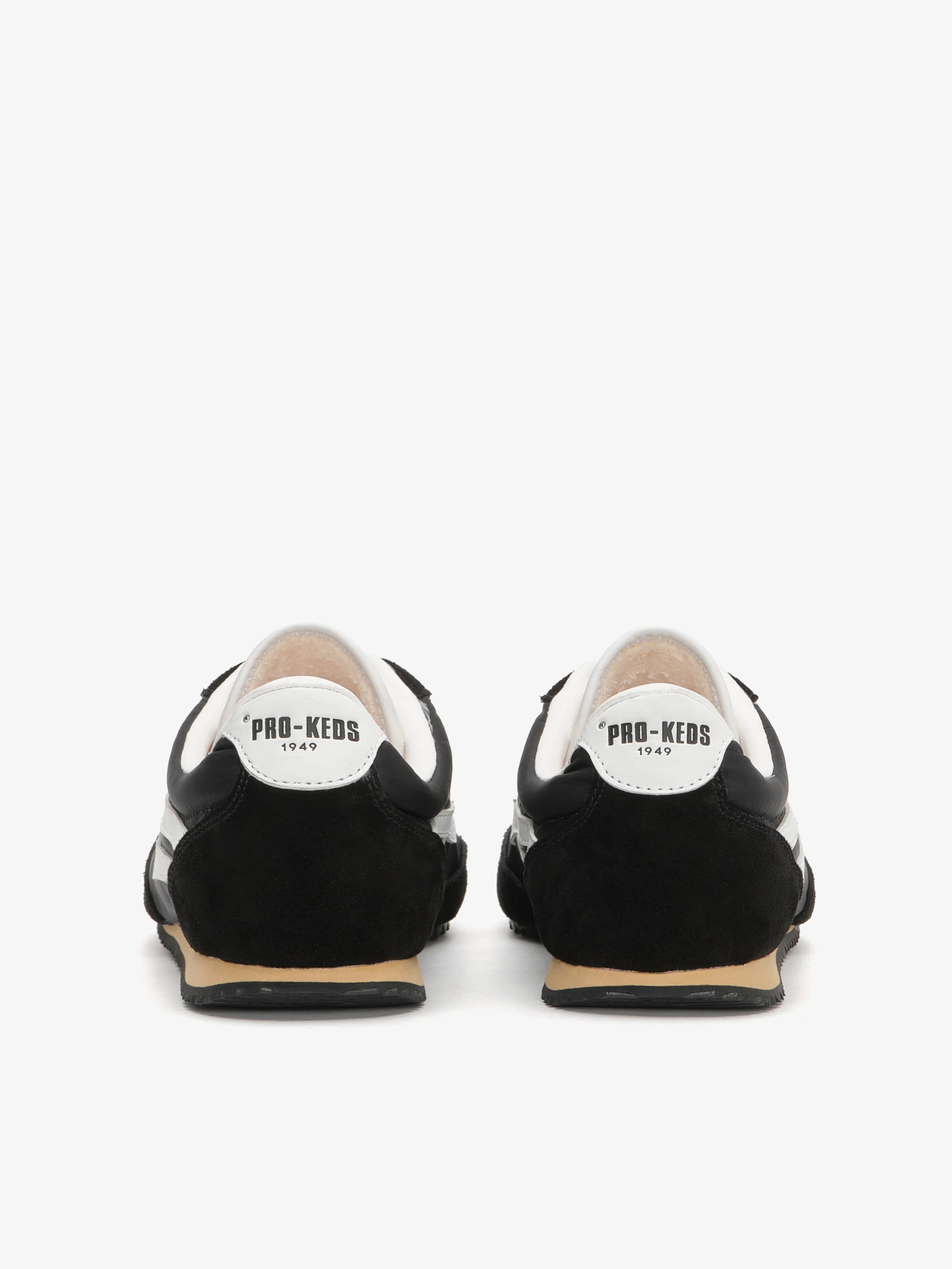 PRO-KEDS Sneaker Donna Racer 77-Black White