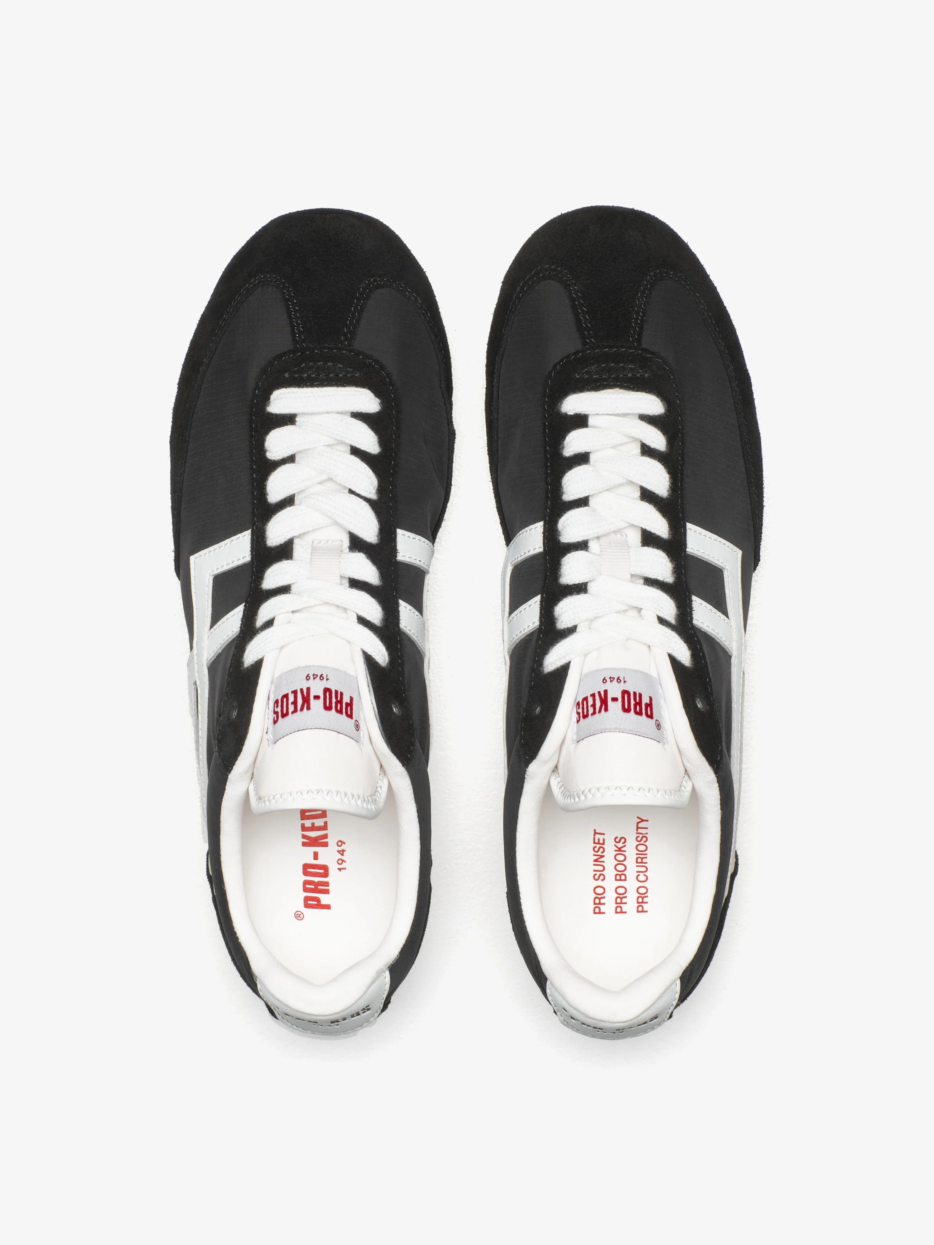 PRO-KEDS Sneaker Donna Racer 77-Black White