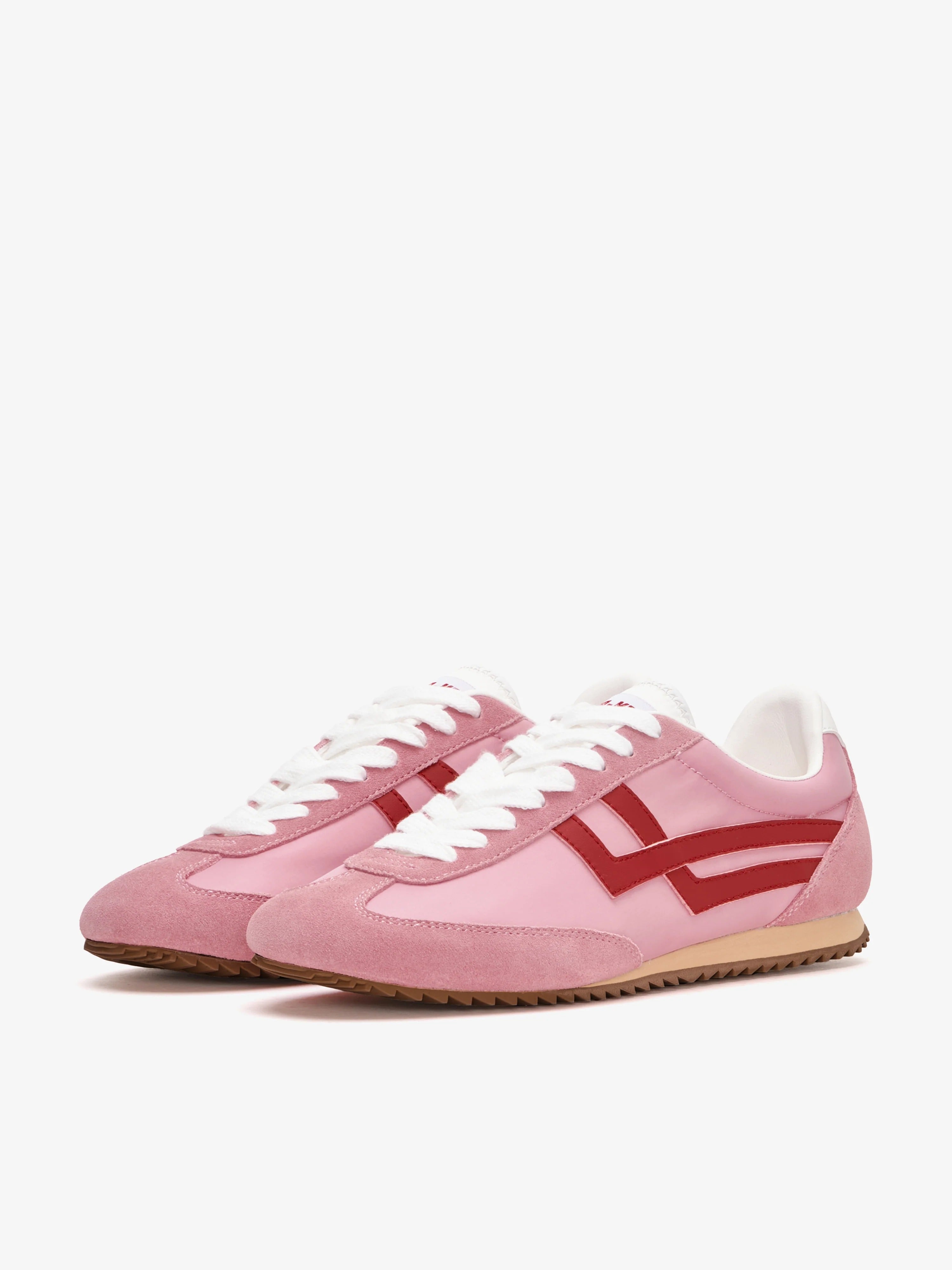 PRO-KEDS Sneaker Donna Racer 77-Pink Red