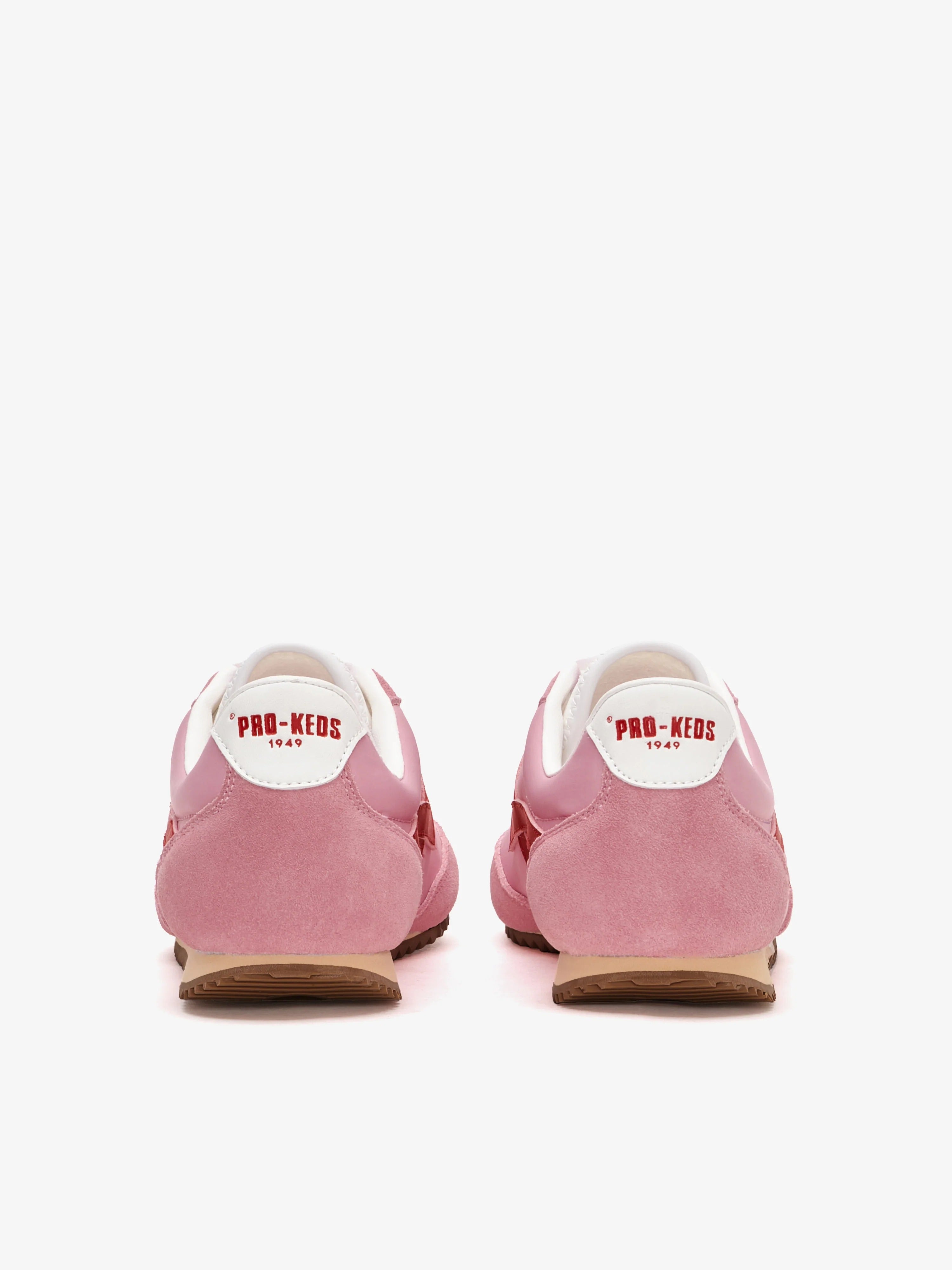 PRO-KEDS Sneaker Donna Racer 77-Pink Red