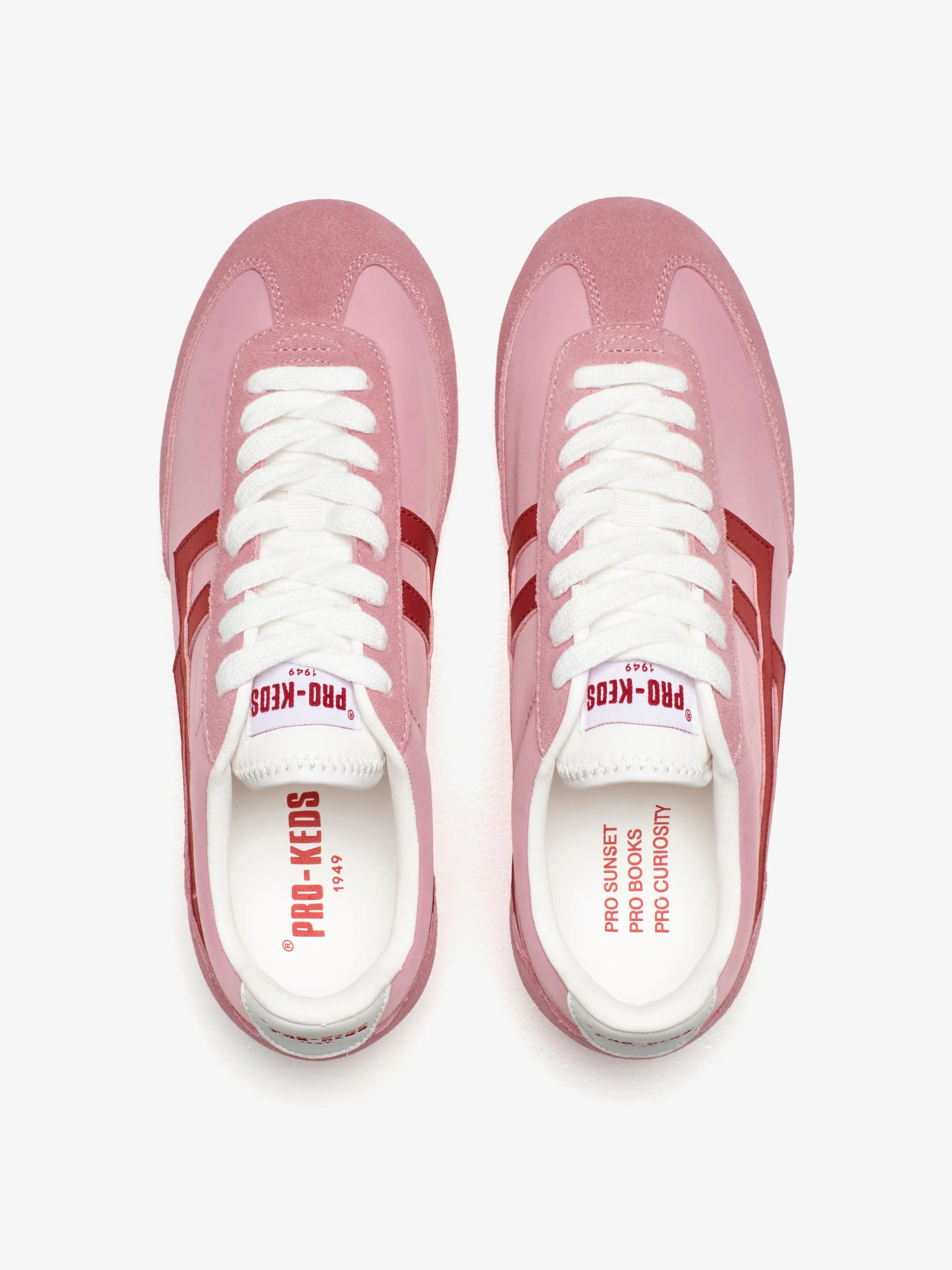 PRO-KEDS Sneaker Donna Racer 77-Pink Red