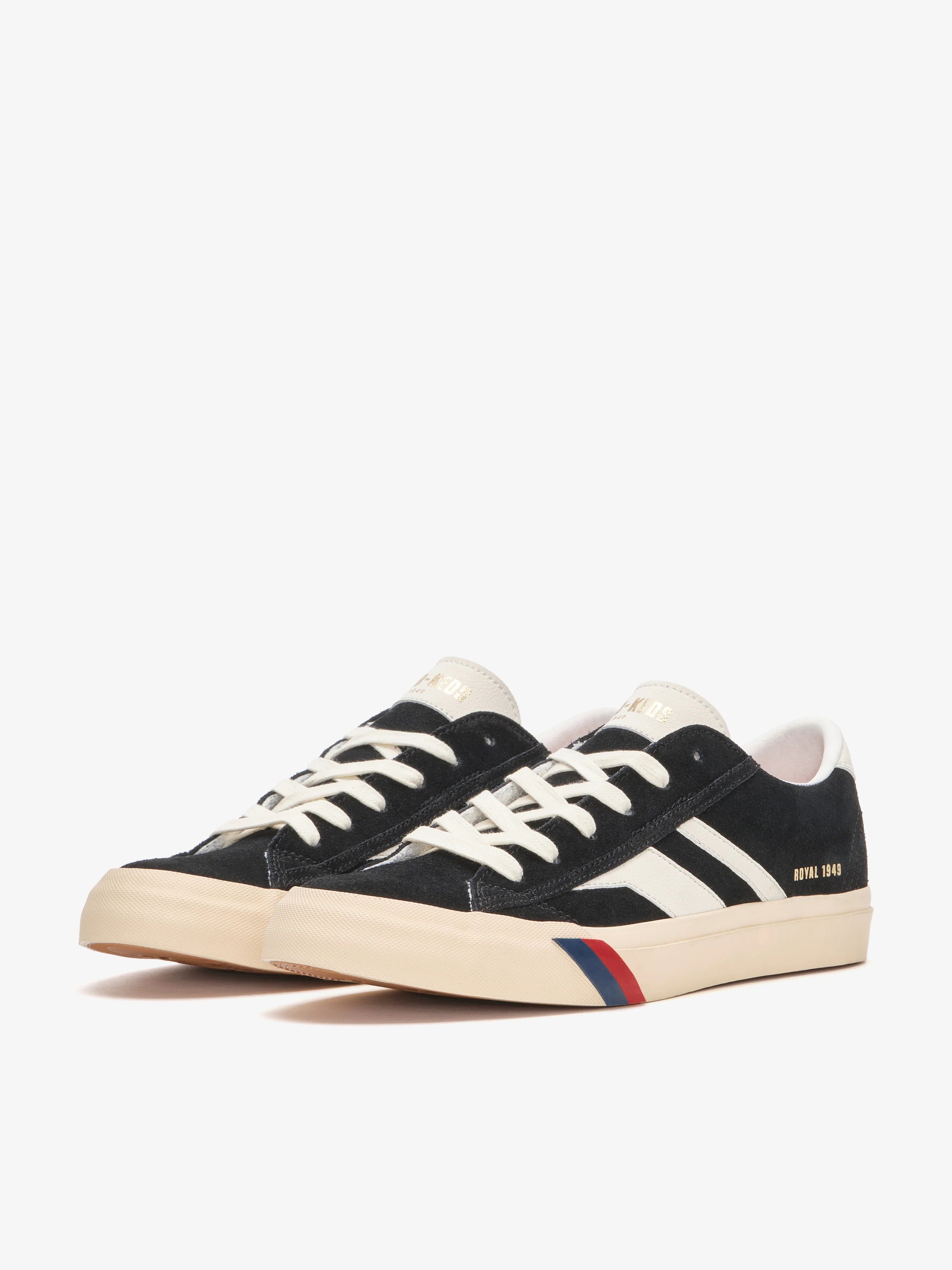 PRO-KEDS Sneaker Uomo Royal Classic-Black White