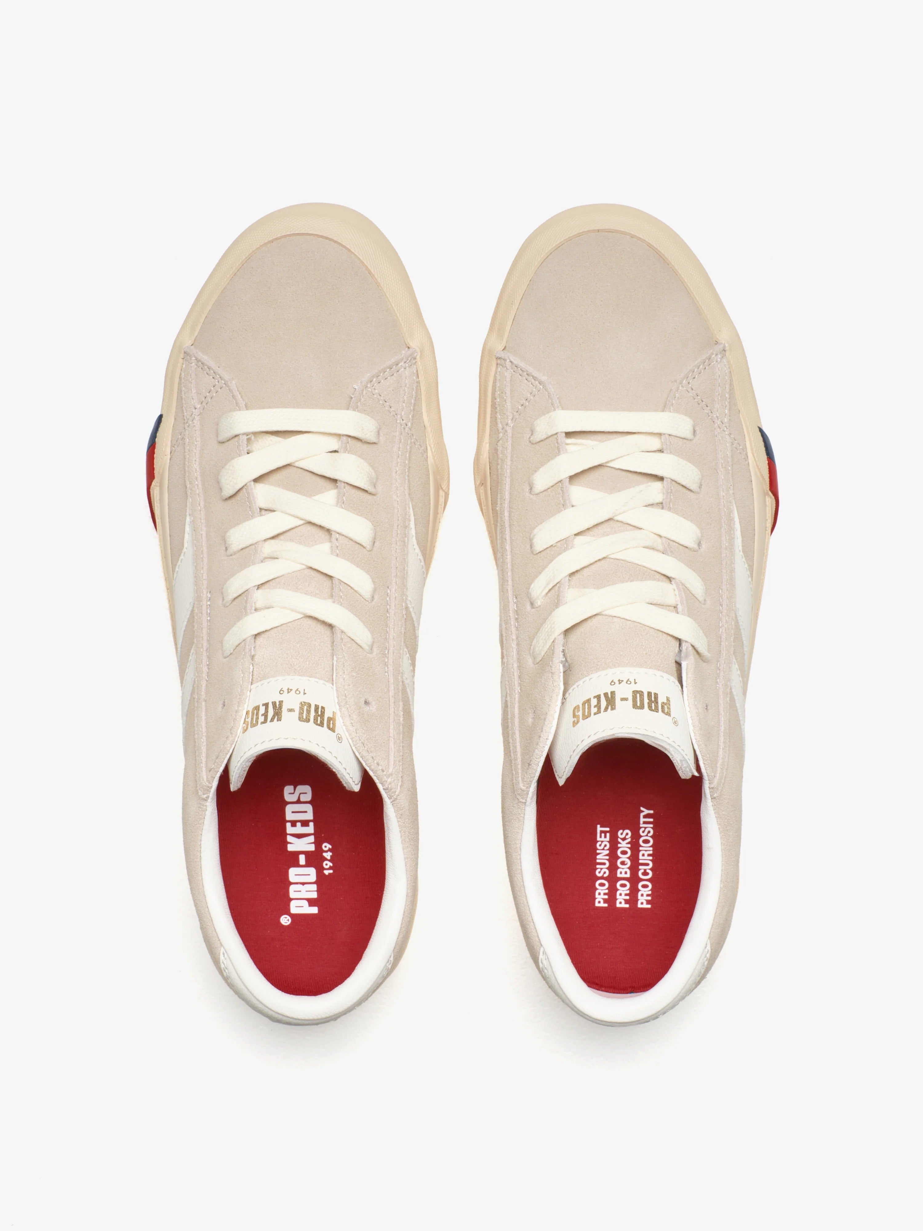PRO-KEDS Sneaker Uomo Royal Classic-Sand White