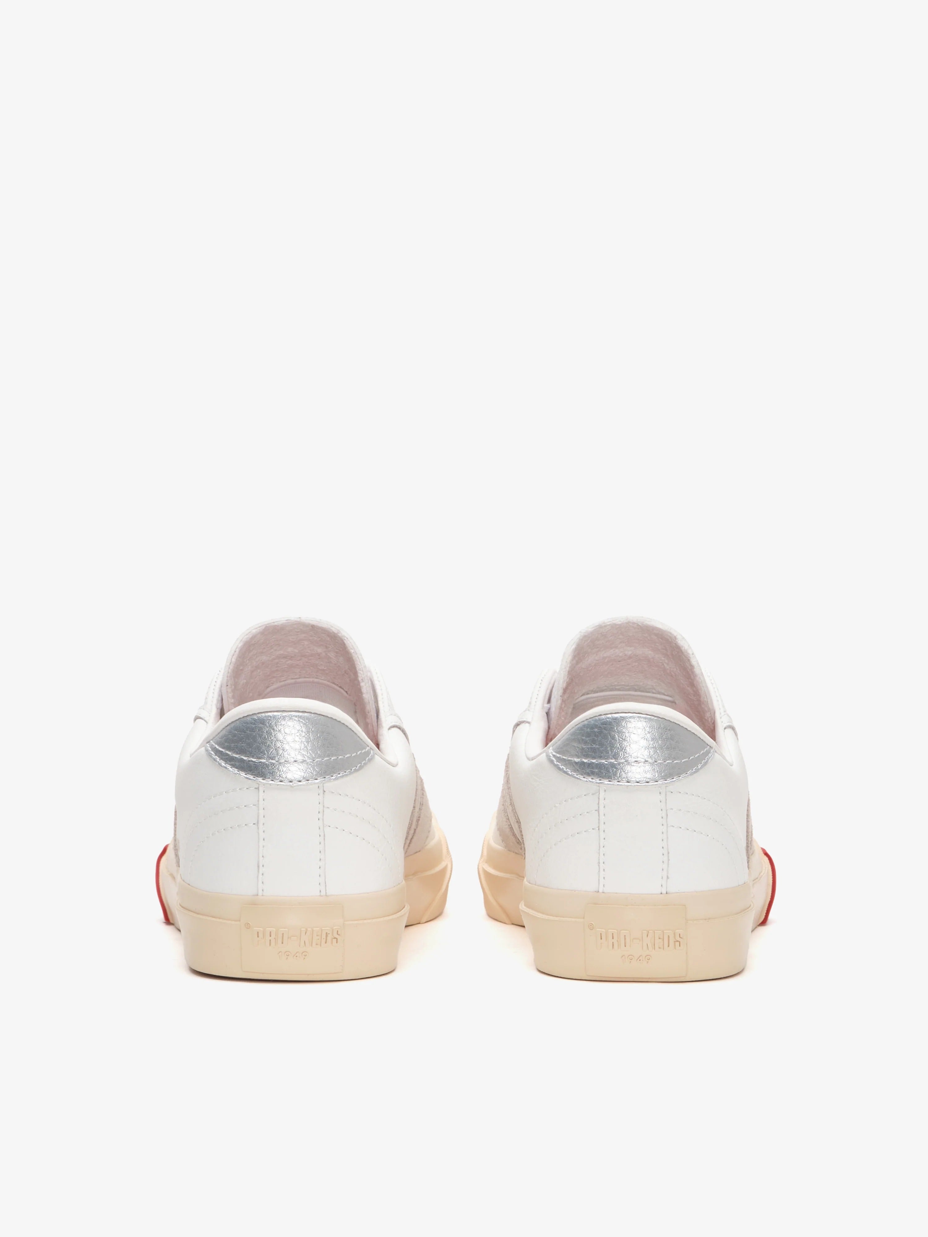 PRO-KEDS Sneaker Donna Royal Classic-White Silver