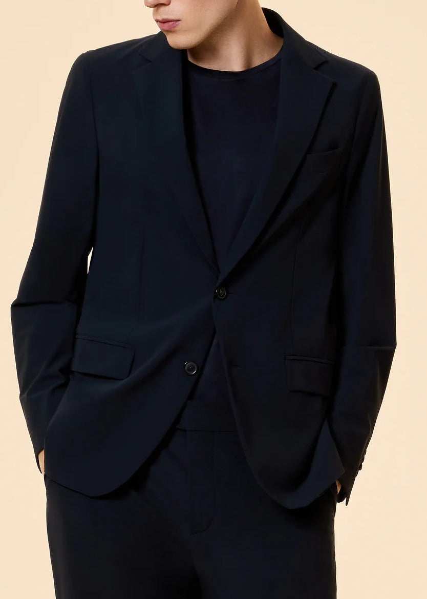 RRD Blazer Uomo SURFLEX-Blue Black