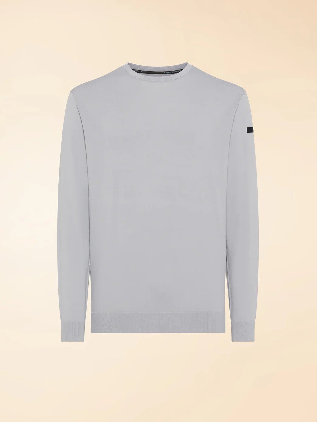 RRD Maglia Uomo MAXELL ROUND KNIT-Light Grey