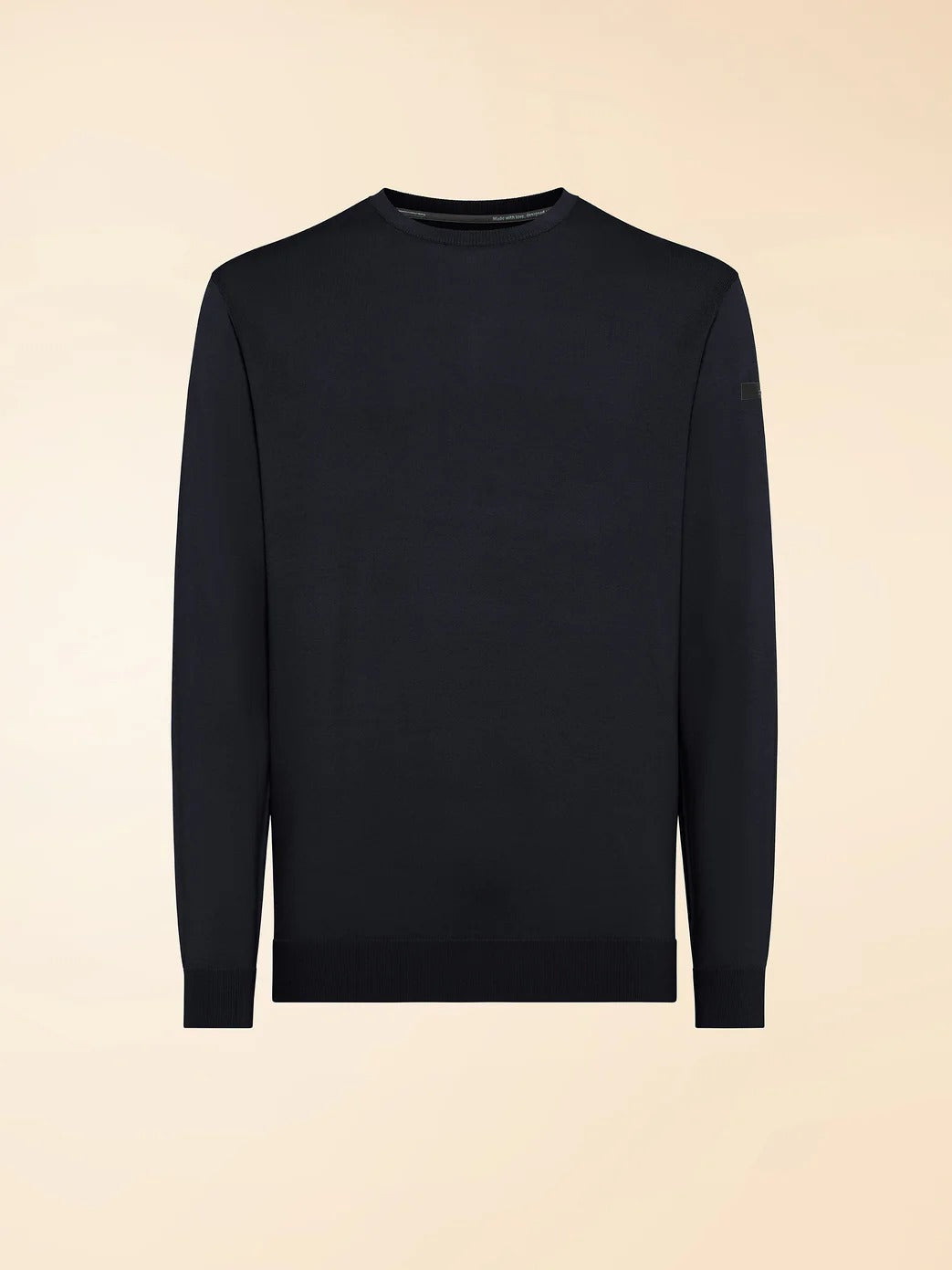 RRD Maglia Uomo MAXELL ROUND KNIT-Blue Black