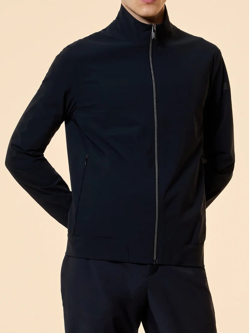 RRD Felpa Uomo SURFLEX FULL ZIP-Blue Black