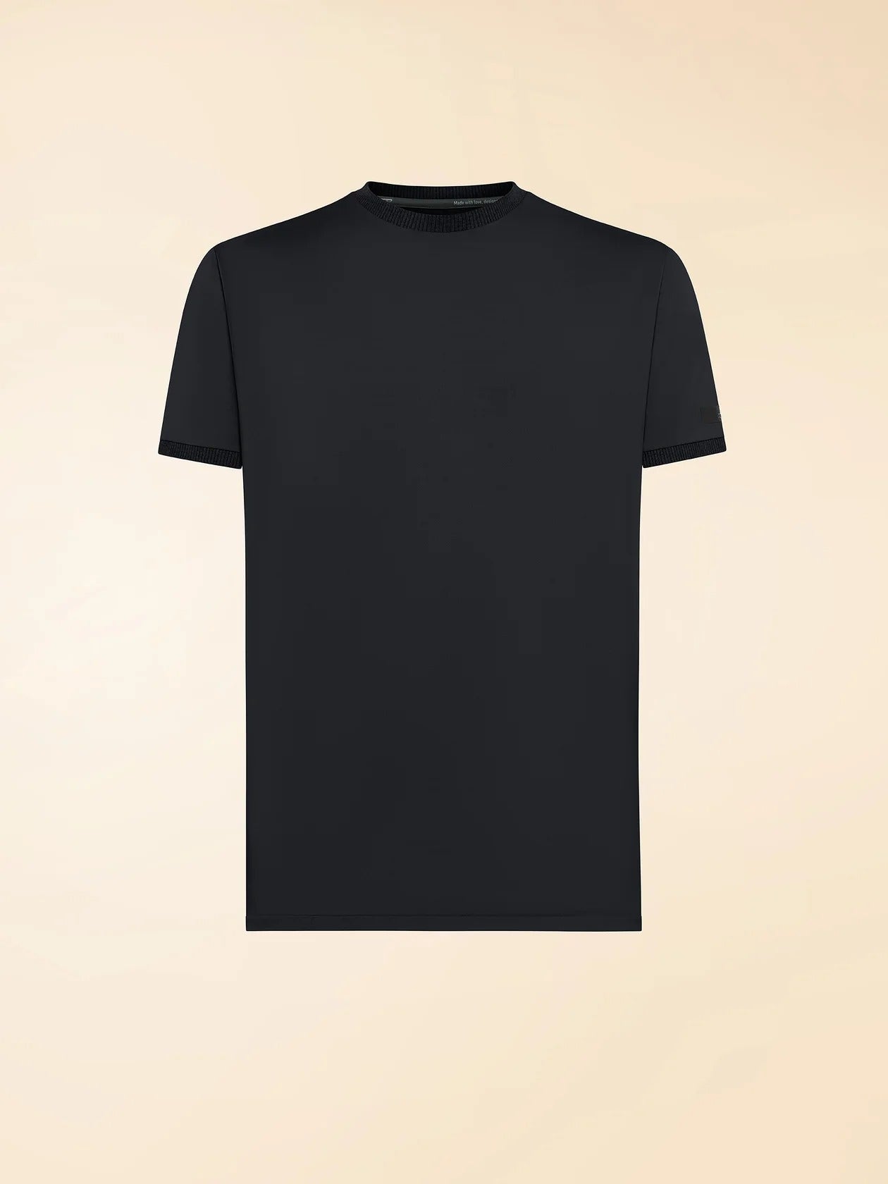 RRD T-Shirt Uomo OXFORD GDY-Black