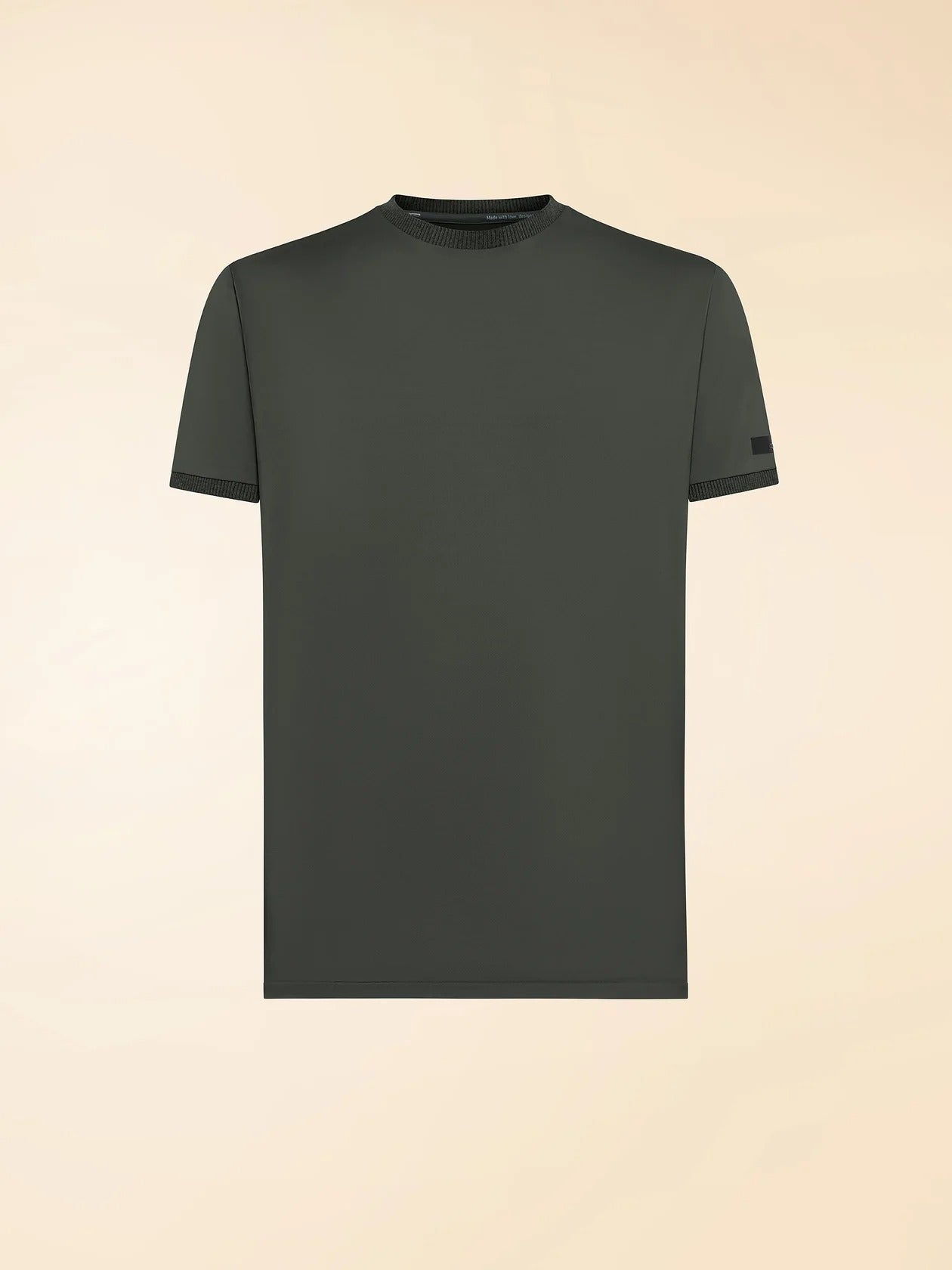 RRD T-Shirt Uomo OXFORD GDY-Forest Green