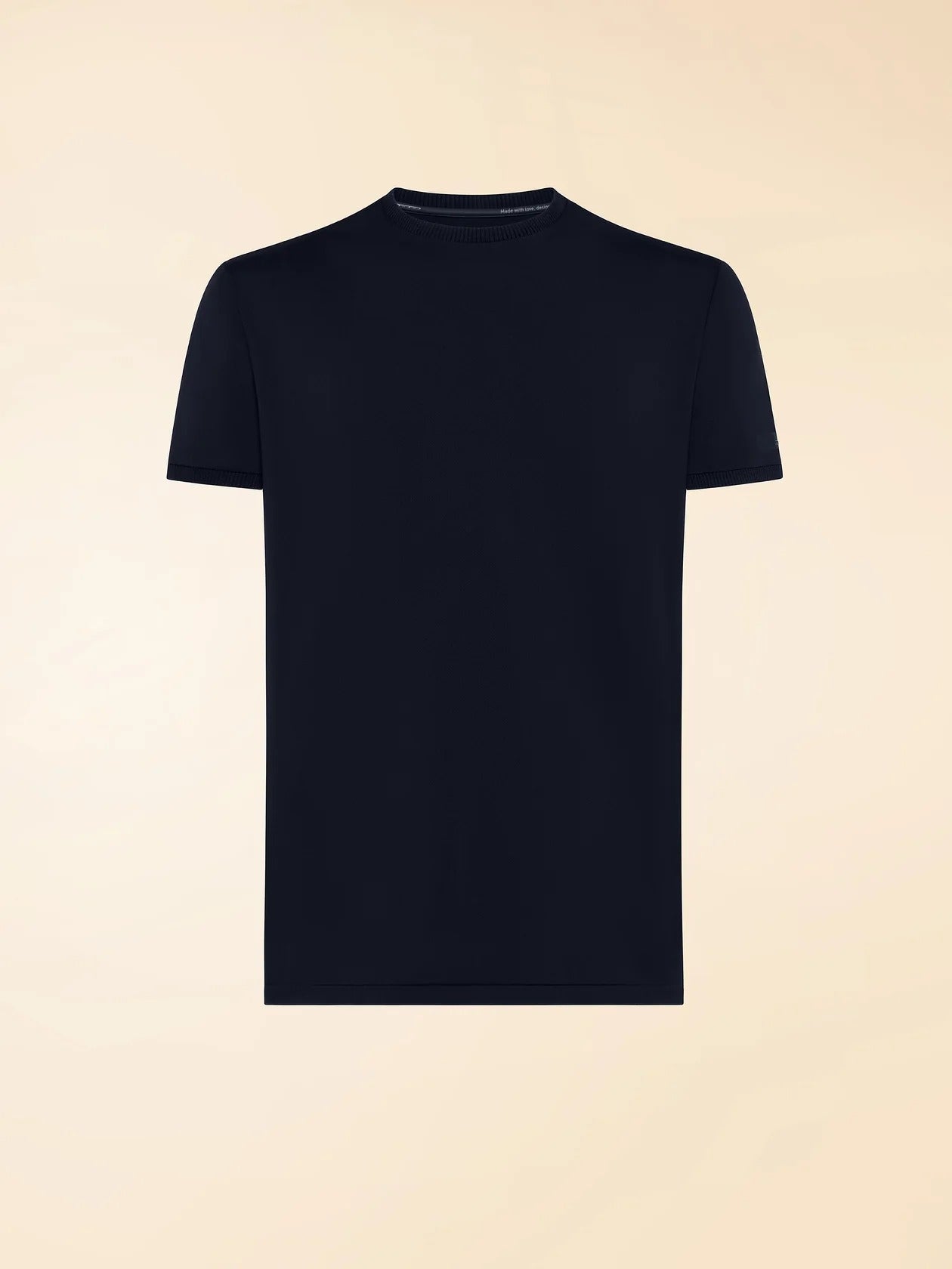 RRD T-Shirt Uomo OXFORD GDY-Blue Black